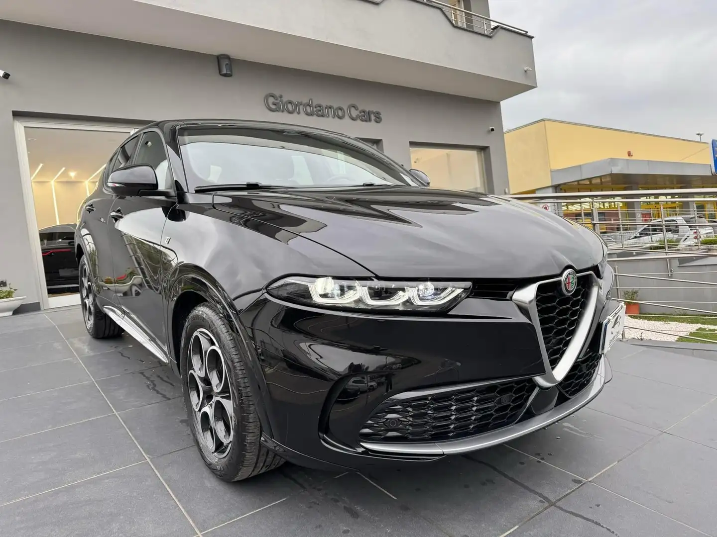 Alfa Romeo Tonale 1.5 hybrid Ti 160cv tct7 Nero - 1