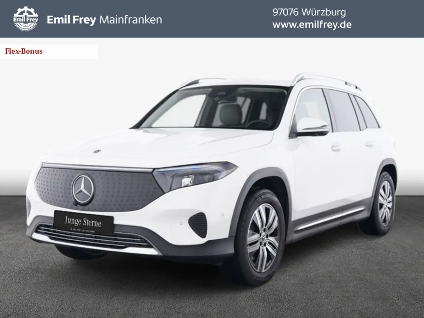 Mercedes-Benz EQB 300 EQB Weiß - 1