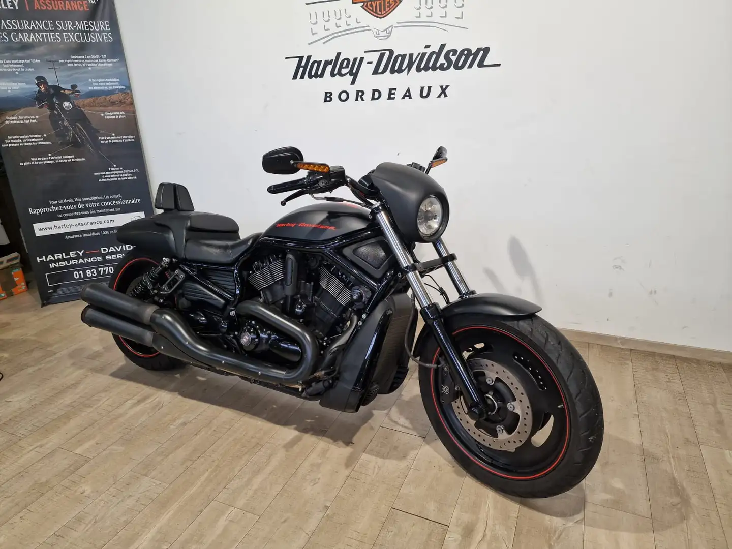 Harley-Davidson Night Rod Noir - 2