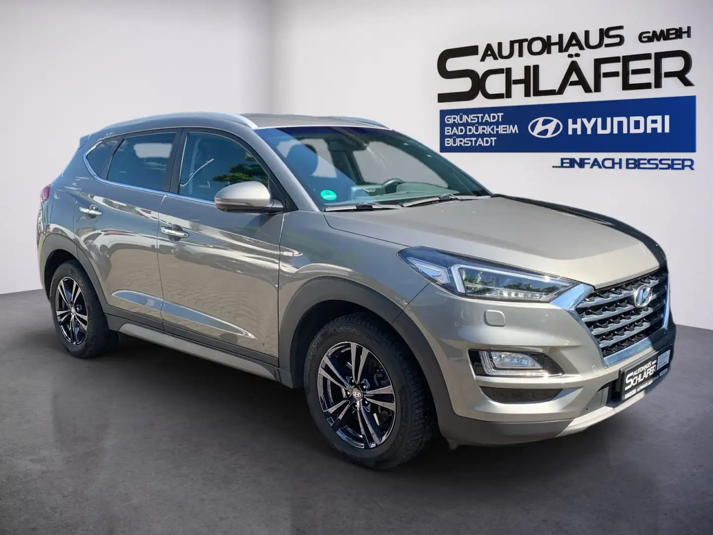 Hyundai TUCSON TUCSON 2.0 CRDi 8-AT Mild Hybrid Premium 4WD Exp Szürke - 2