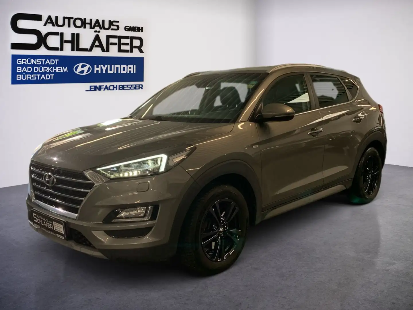 Hyundai TUCSON TUCSON 2.0 CRDi 8-AT Mild Hybrid Premium 4WD Exp Szürke - 1