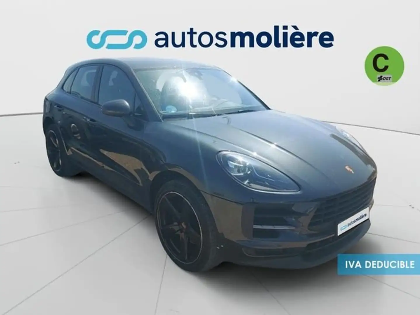 Porsche Macan 195 kW (265 CV) Gris - 2