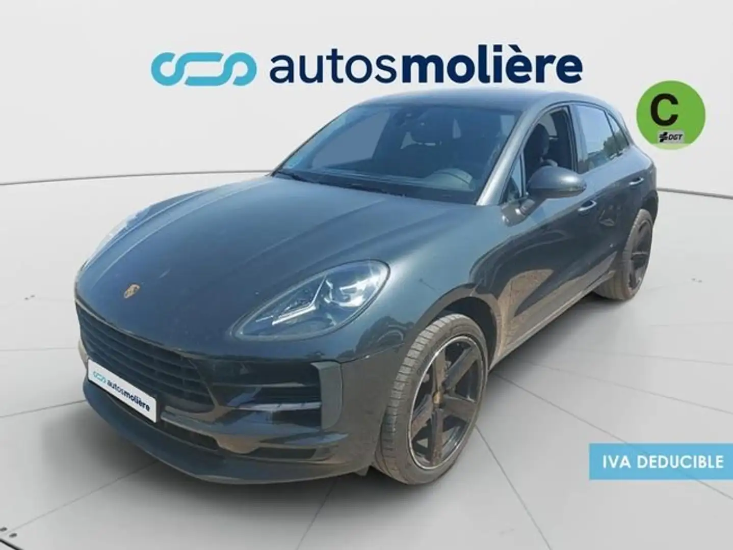 Porsche Macan 195 kW (265 CV) Gris - 1