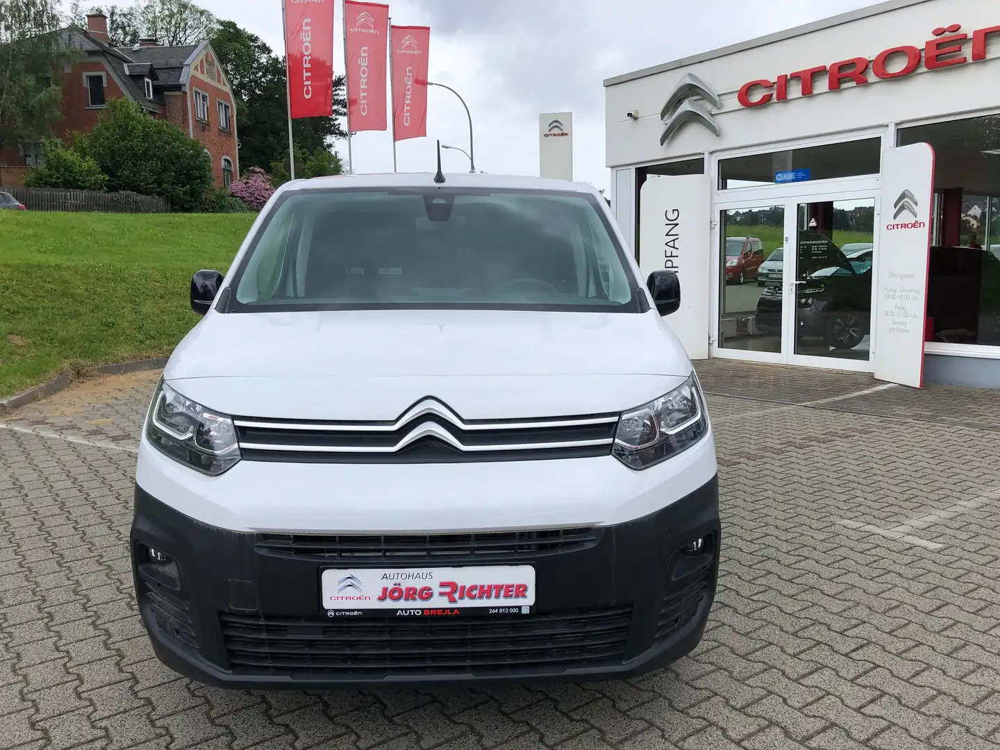 Citroen Berlingo Club M/L1  3 Sitze Sichtpaket Fehér - 2