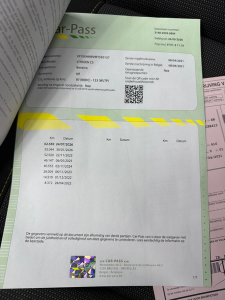 Citroen C3 C3 1.2i PureTech Feel S — photo 14