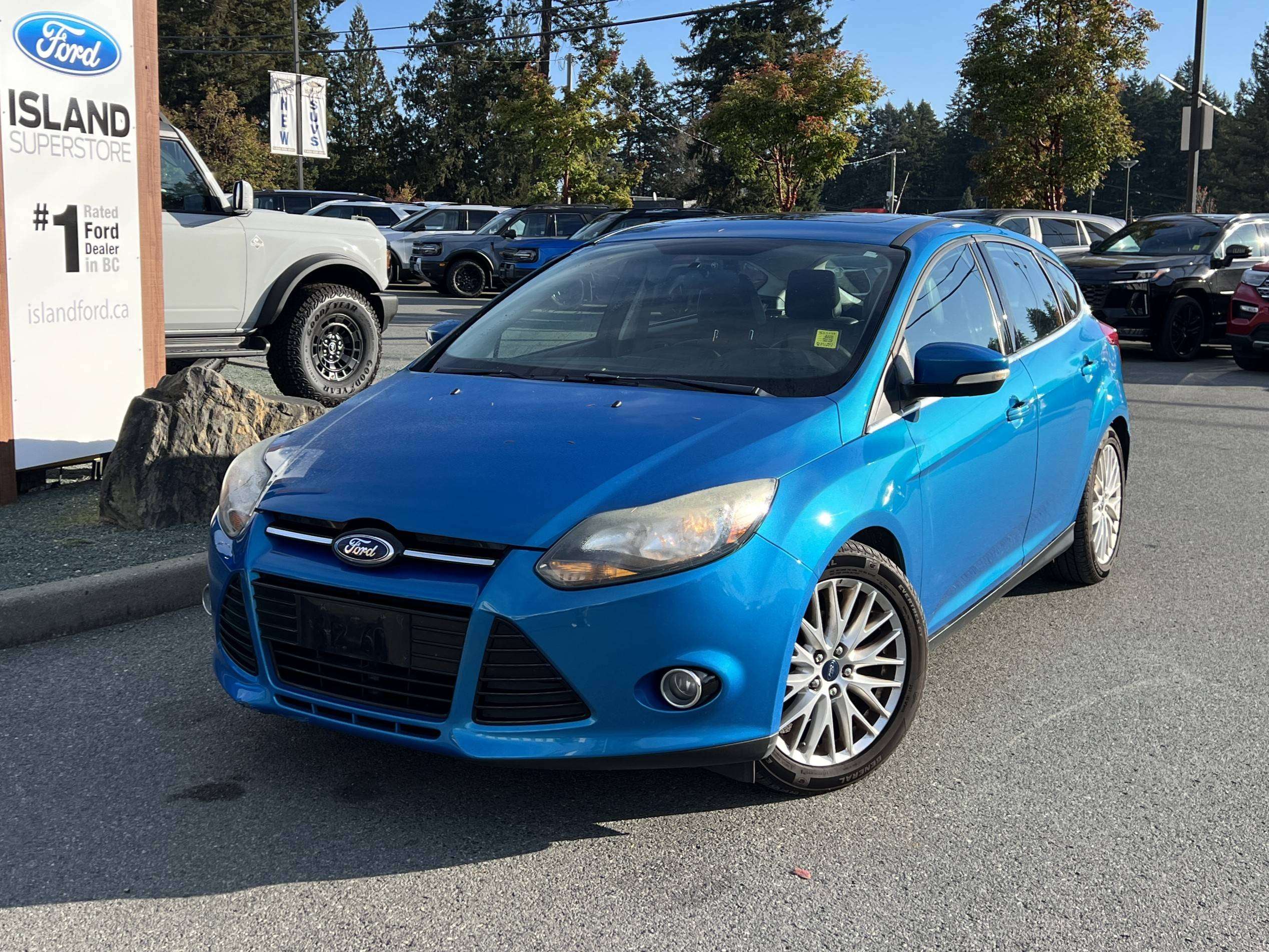 2014 Ford Focus Hatchback