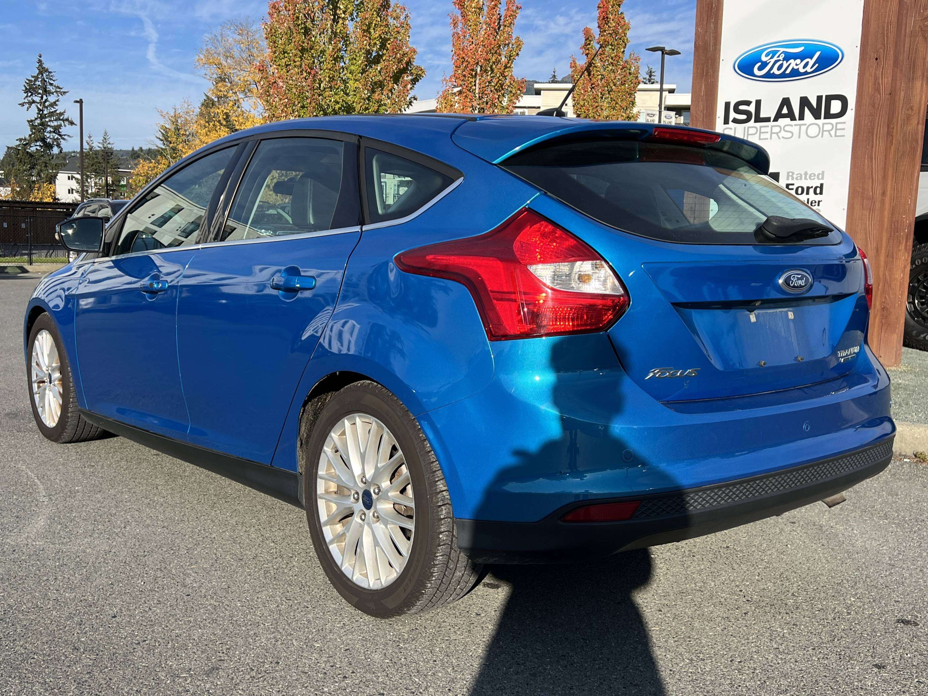 2014 Ford Focus Hatchback