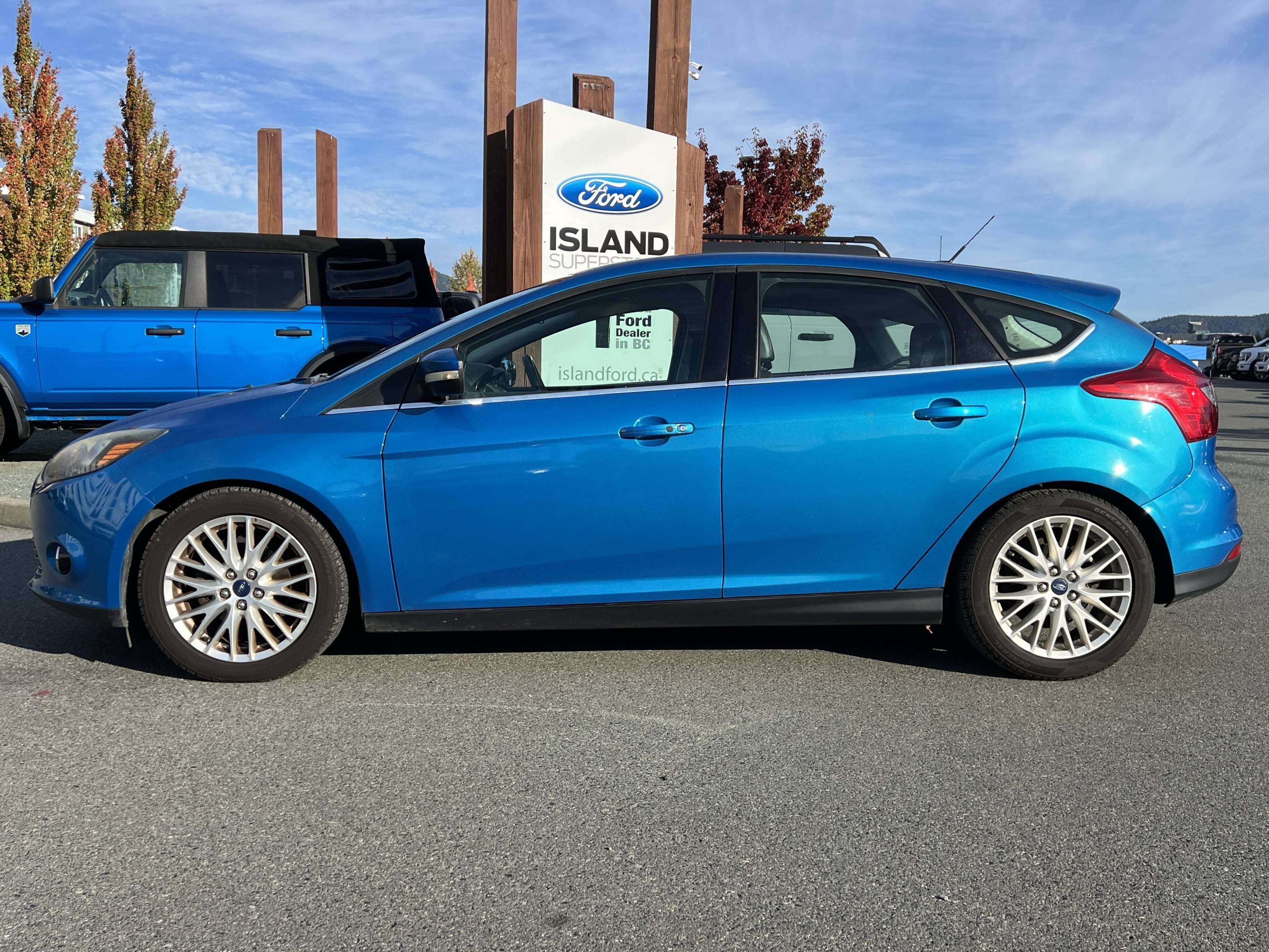 2014 Ford Focus Hatchback
