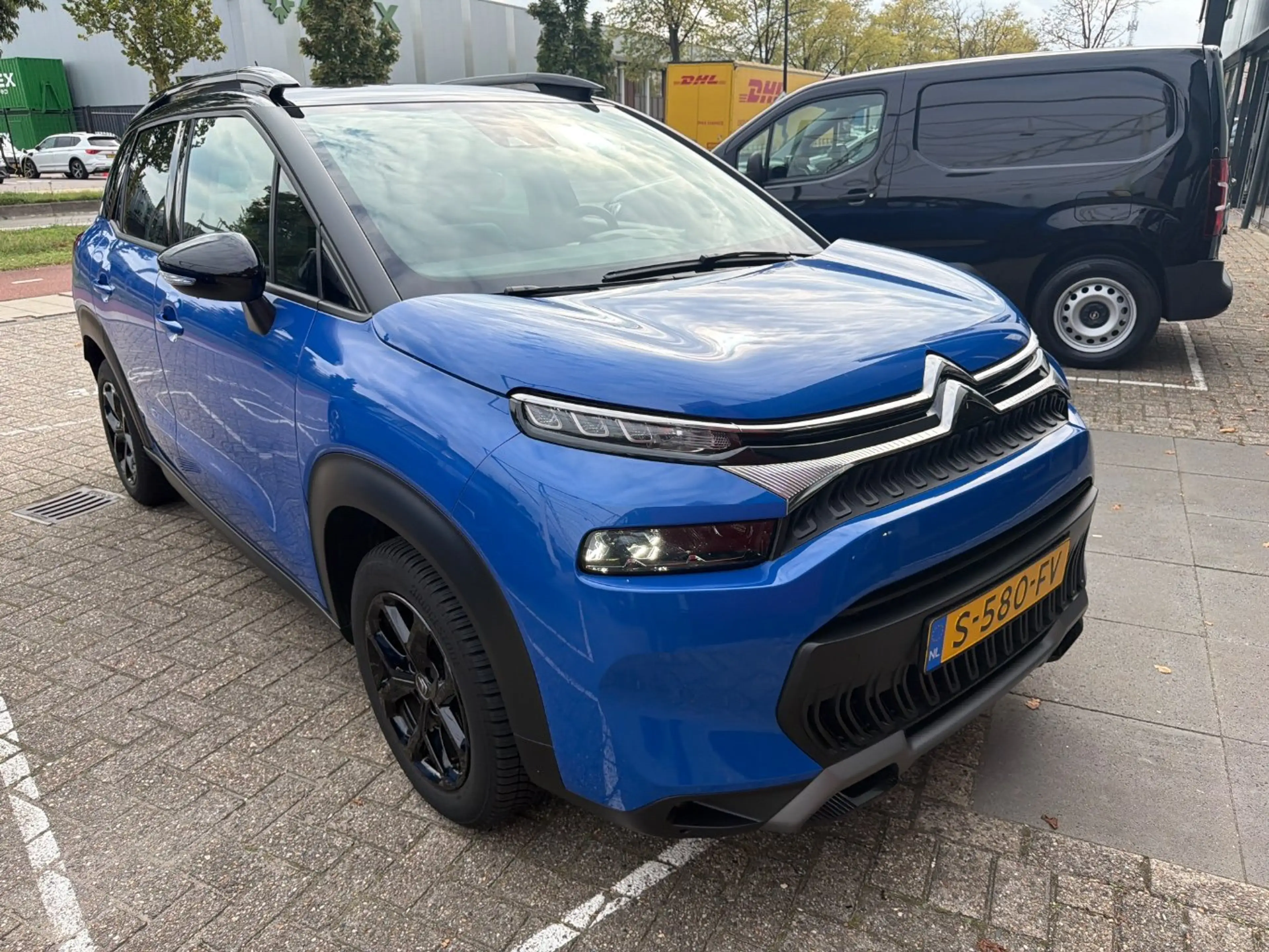 Citroen C3 Aircross 1.2 PureTech Shine | Leder | Parkeersensoren | Nav — photo 2