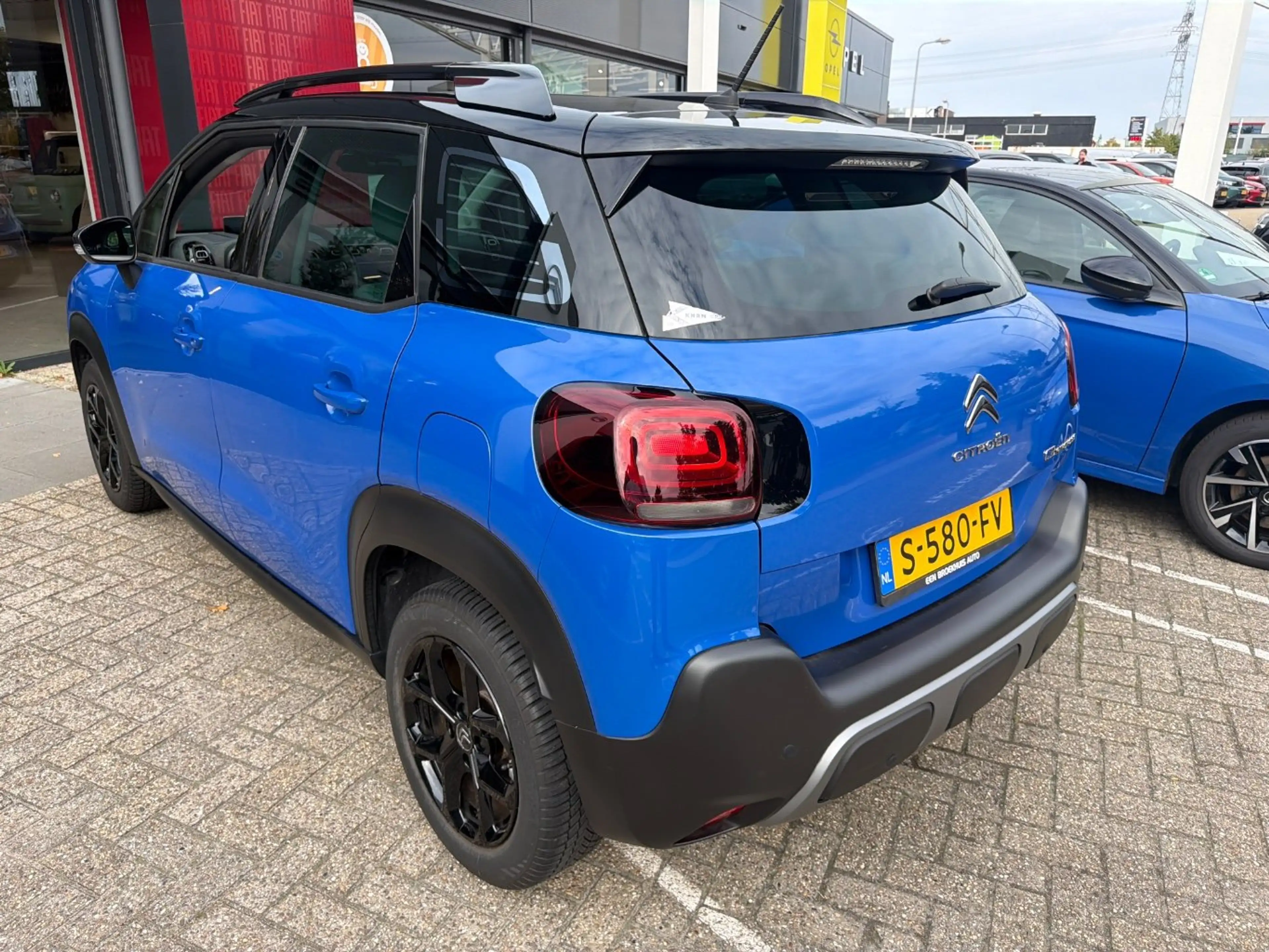 Citroen C3 Aircross 1.2 PureTech Shine | Leder | Parkeersensoren | Nav — photo 4