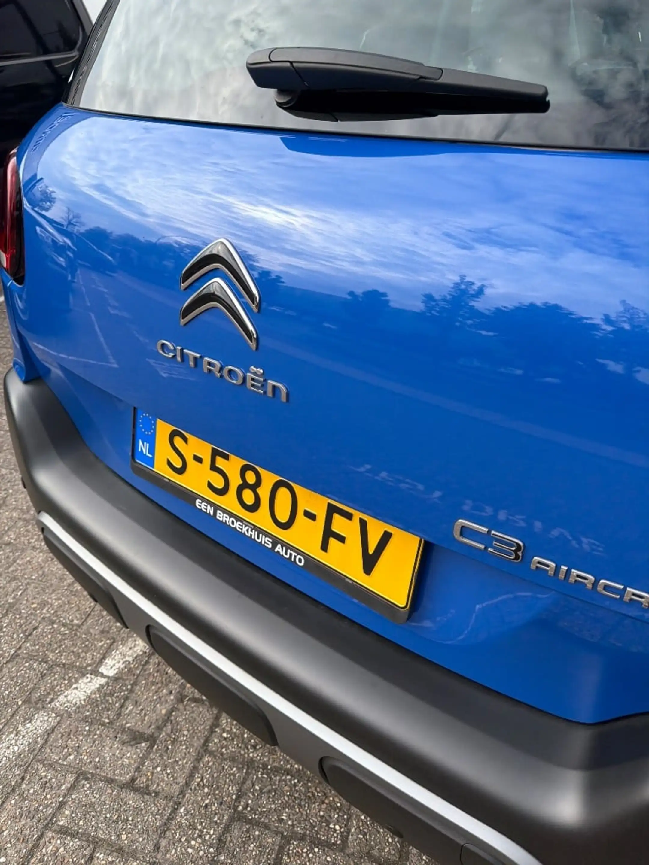 Citroen C3 Aircross 1.2 PureTech Shine | Leder | Parkeersensoren | Nav — photo 8