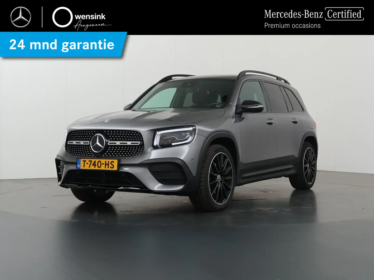 Mercedes-Benz GLB 180 AMG Line | Night | Panoramadak | Adaptief demping Grijs - 1