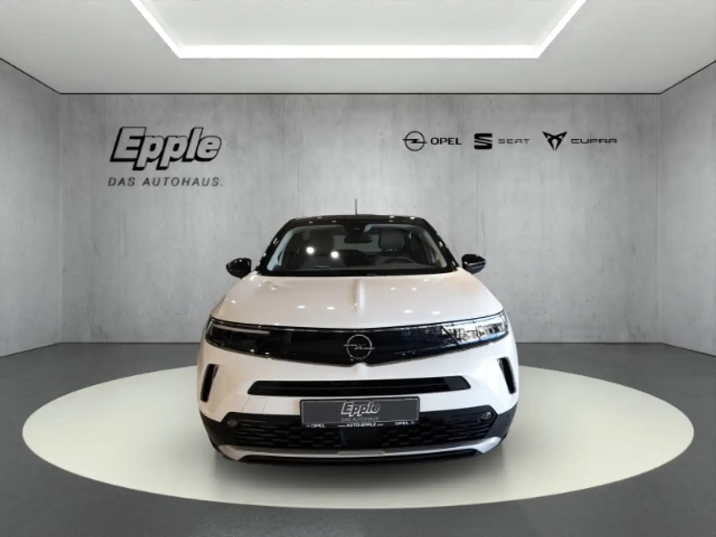 Opel Mokka Elegance Park&Go Winterpaket Keyless Entry uvm Weiß - 2