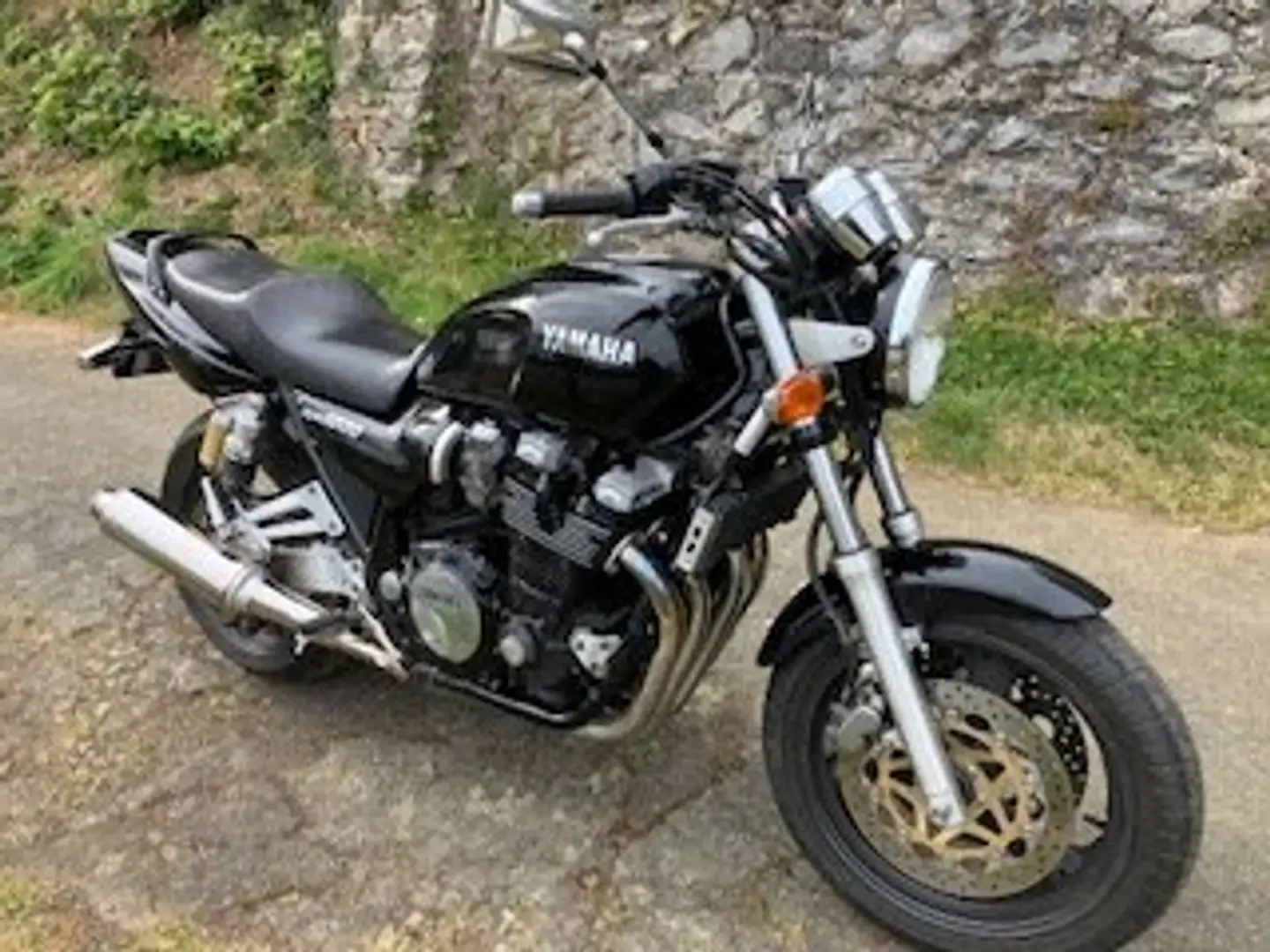 Yamaha XJR 1200 Noir - 2