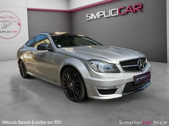 Mercedes-Benz C 63 AMG Classe C Coupé 63 AMG A