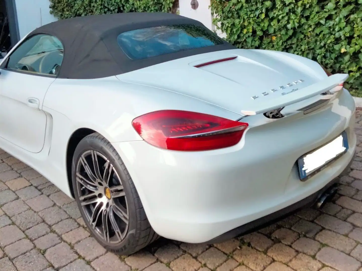 Porsche Boxster 2.7 265cv Beżowy - 2