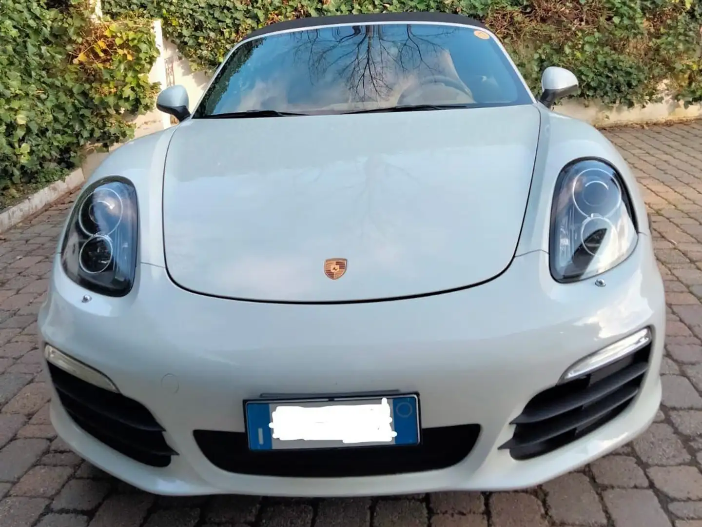 Porsche Boxster 2.7 265cv Beżowy - 1