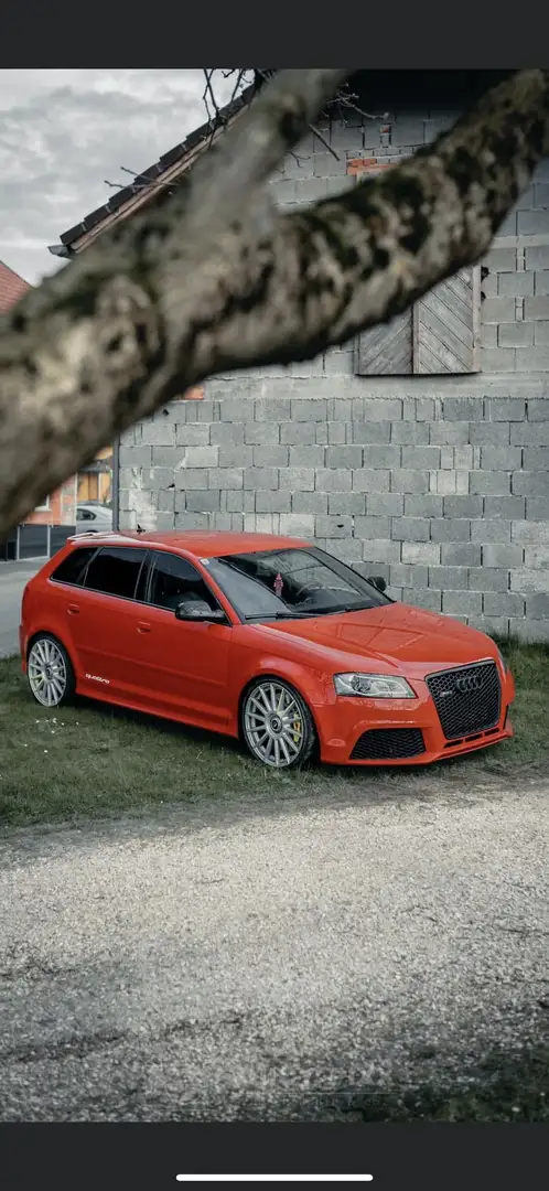 Audi RS3 A3 SB 2,5 TFSI quattro S-tronic Rot - 1