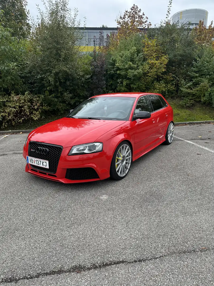 Audi RS3 A3 SB 2,5 TFSI quattro S-tronic Rot - 2
