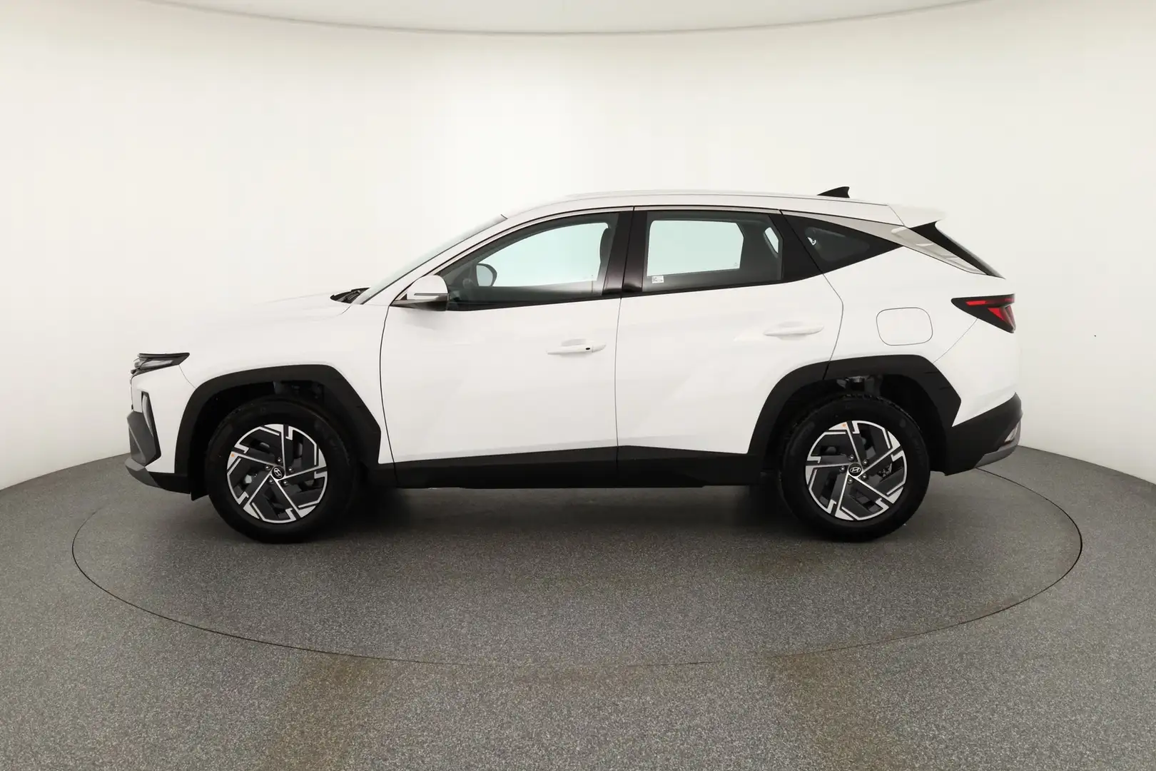 Hyundai TUCSON 1.6T-GDI LED Navi Kamera Weiß - 2
