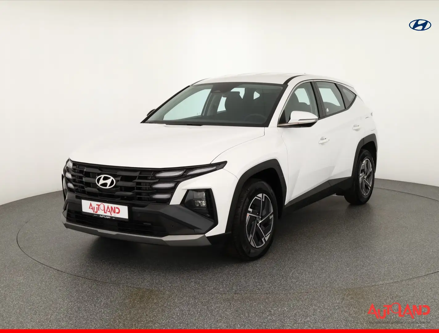 Hyundai TUCSON 1.6T-GDI LED Navi Kamera Weiß - 1