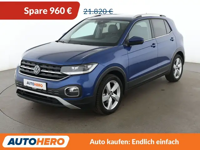 Volkswagen T-Cross main image