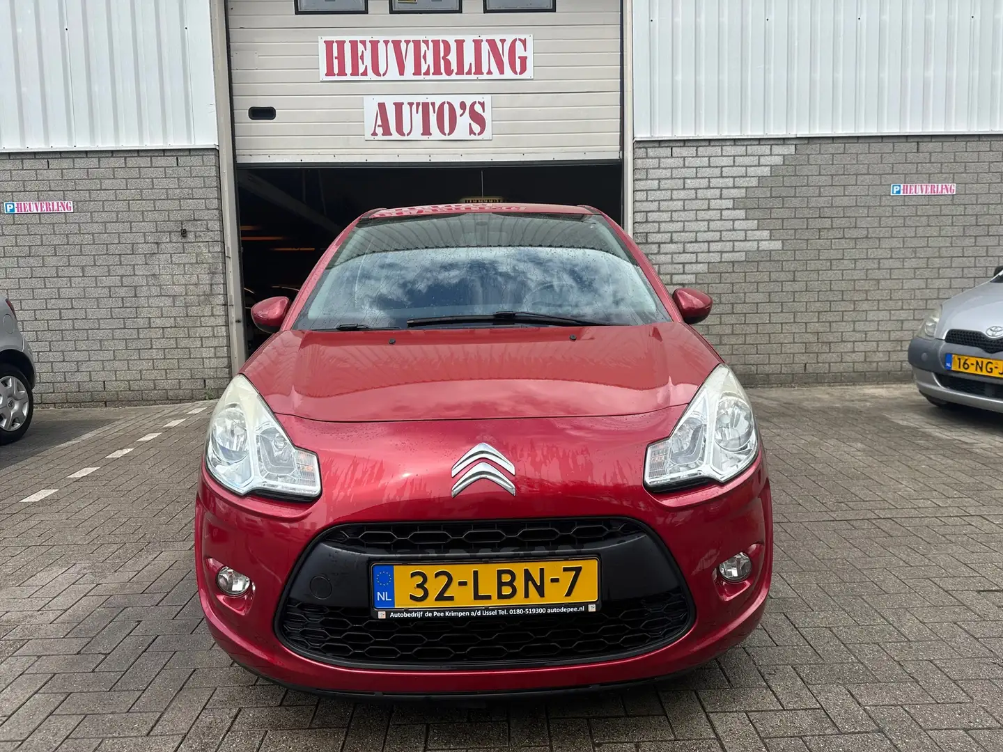 Citroen C3 1.6 HDiF Dynamique | Airco | Trekhaak | Onderhoude Rojo - 2