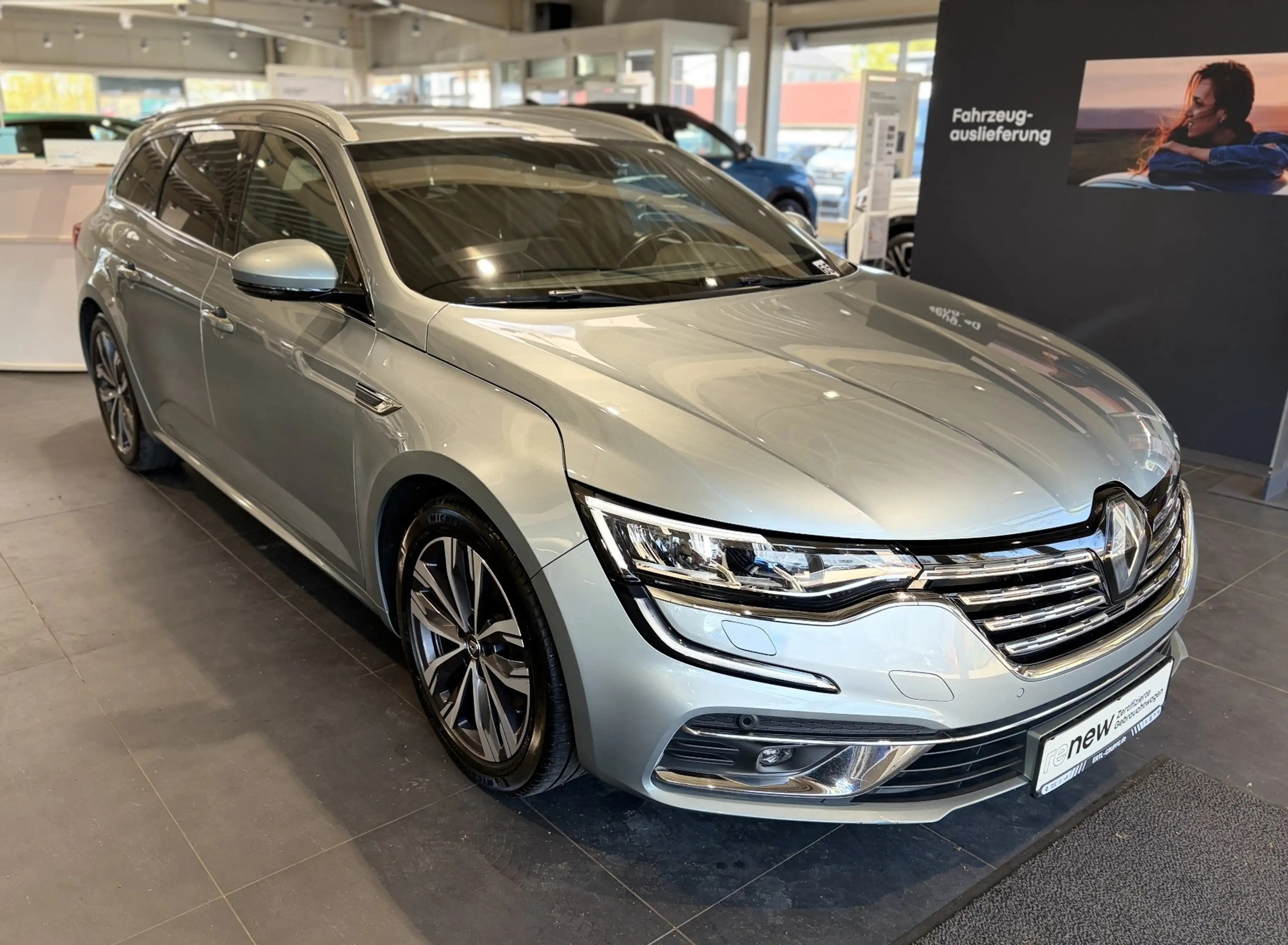 Renault Talisman Grandtour Intens TCe 225 PS EDC — photo 4