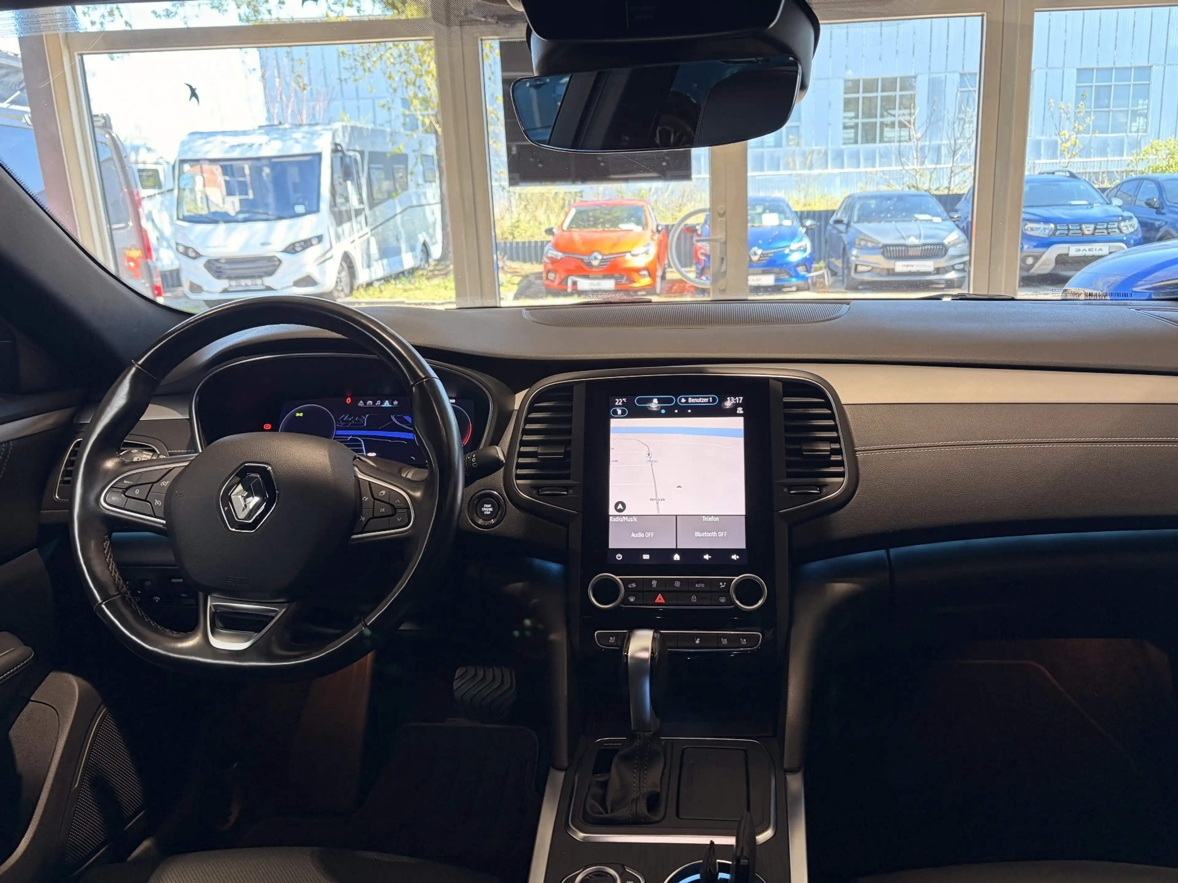 Renault Talisman Grandtour Intens TCe 225 PS EDC — photo 9