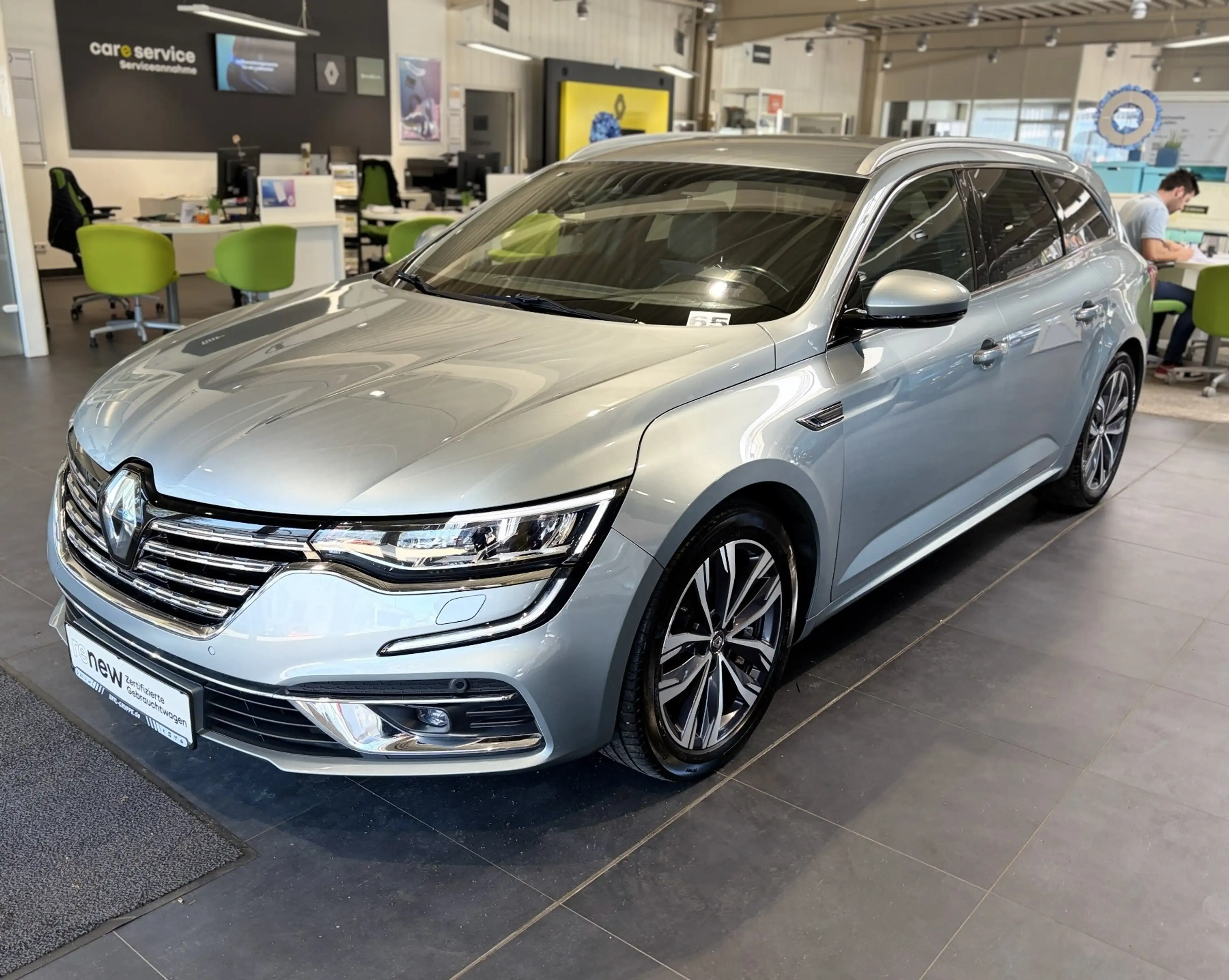 Renault Talisman Grandtour Intens TCe 225 PS EDC