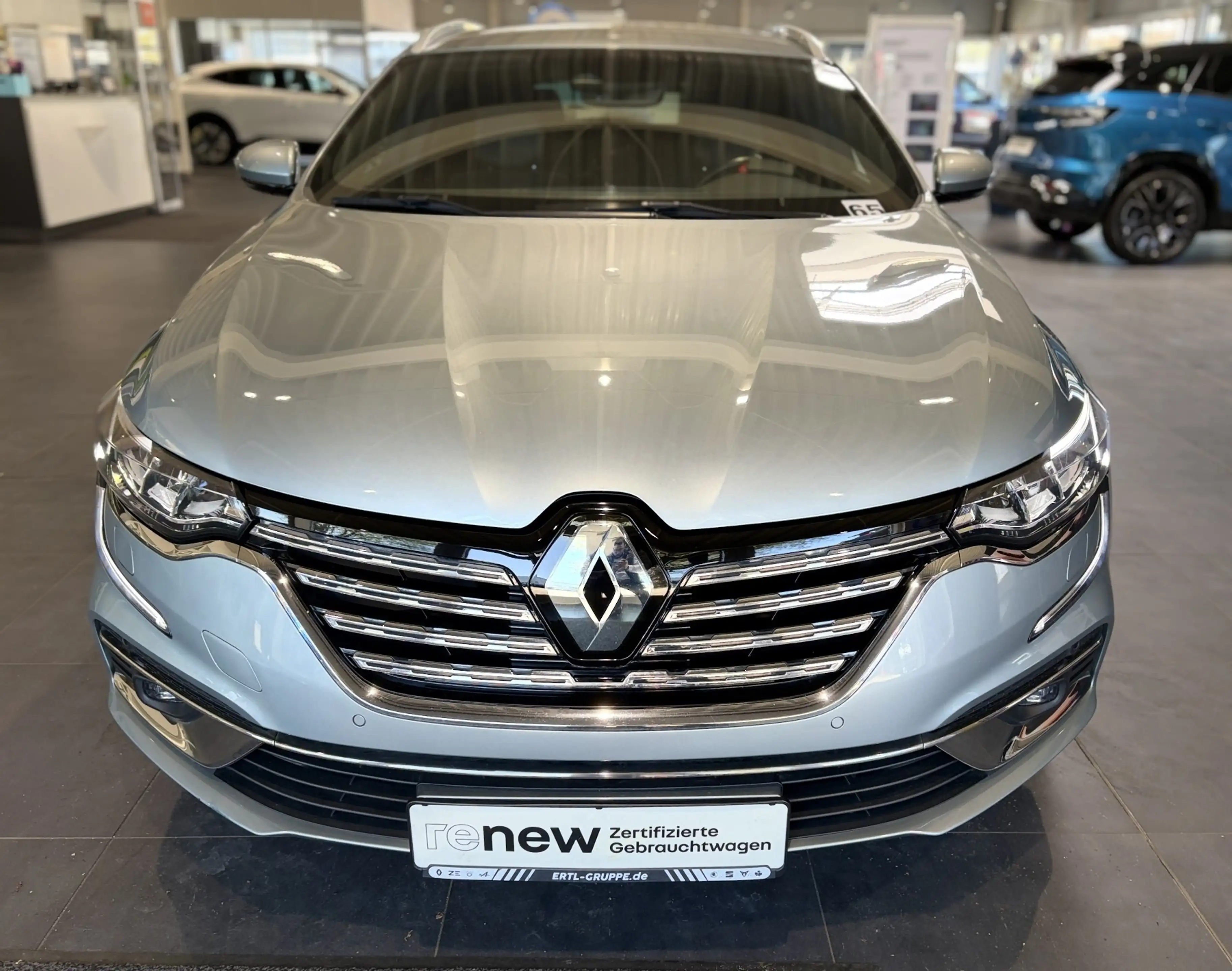 Renault Talisman Grandtour Intens TCe 225 PS EDC — photo 2
