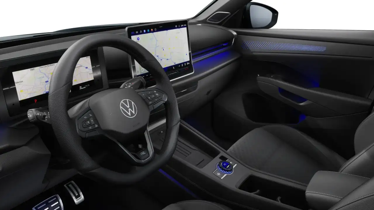 Volkswagen T-Roc R-Line 1.5eTSI DSG / BlackStyle, Pano, HuD 11