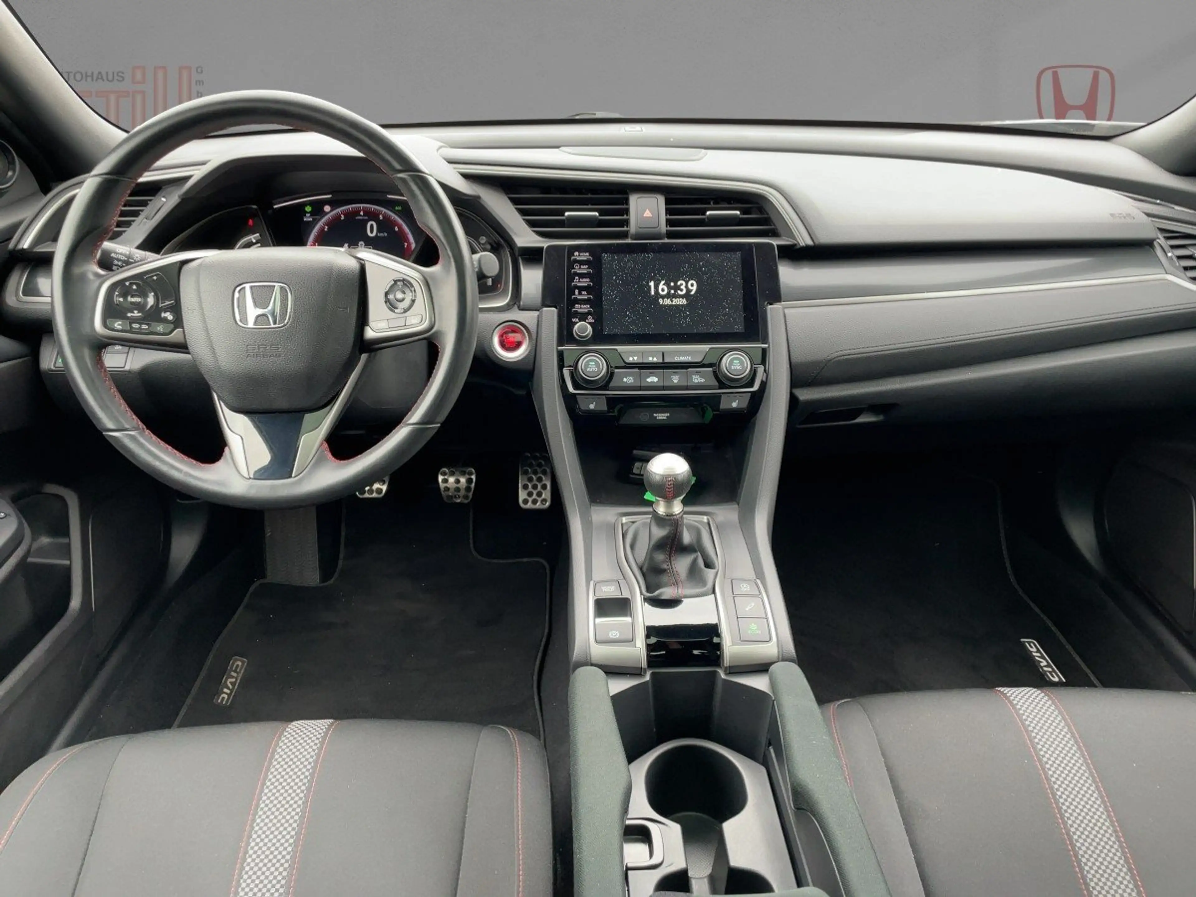 Honda Civic 1.0 VTEC Executive Sport ACC+LED+Navi+Pano — photo 10