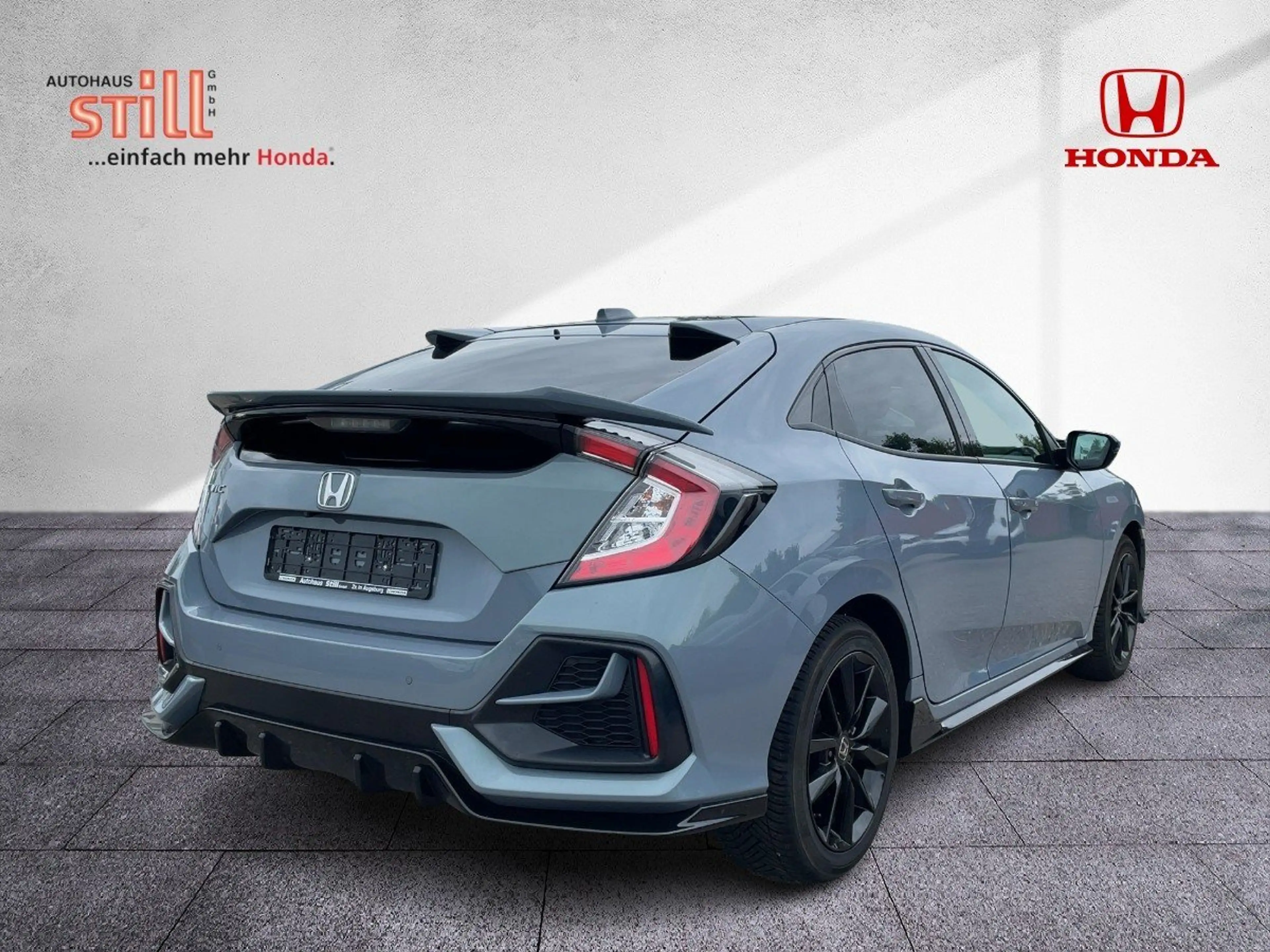 Honda Civic 1.0 VTEC Executive Sport ACC+LED+Navi+Pano — photo 5