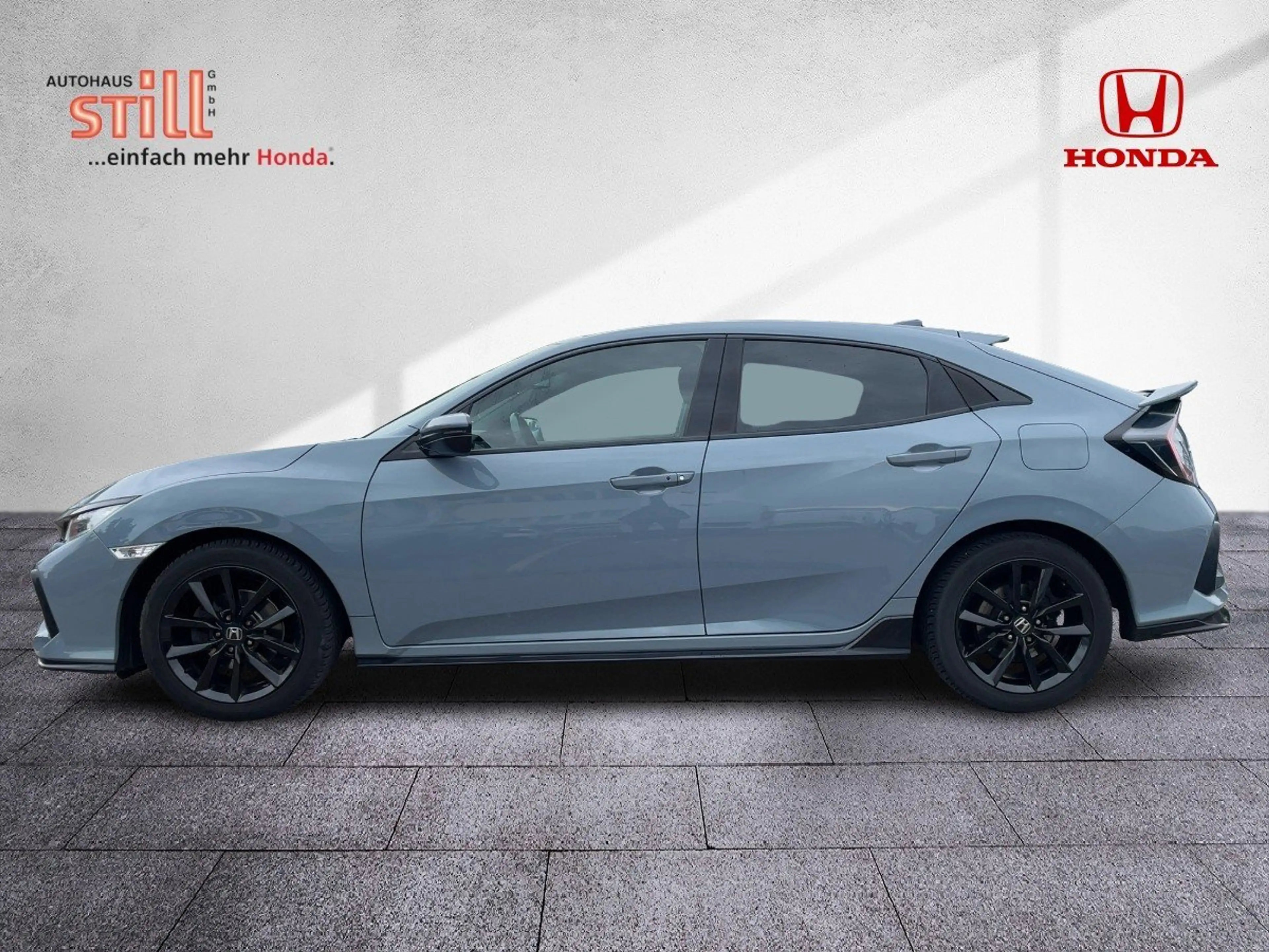 Honda Civic 1.0 VTEC Executive Sport ACC+LED+Navi+Pano — photo 3