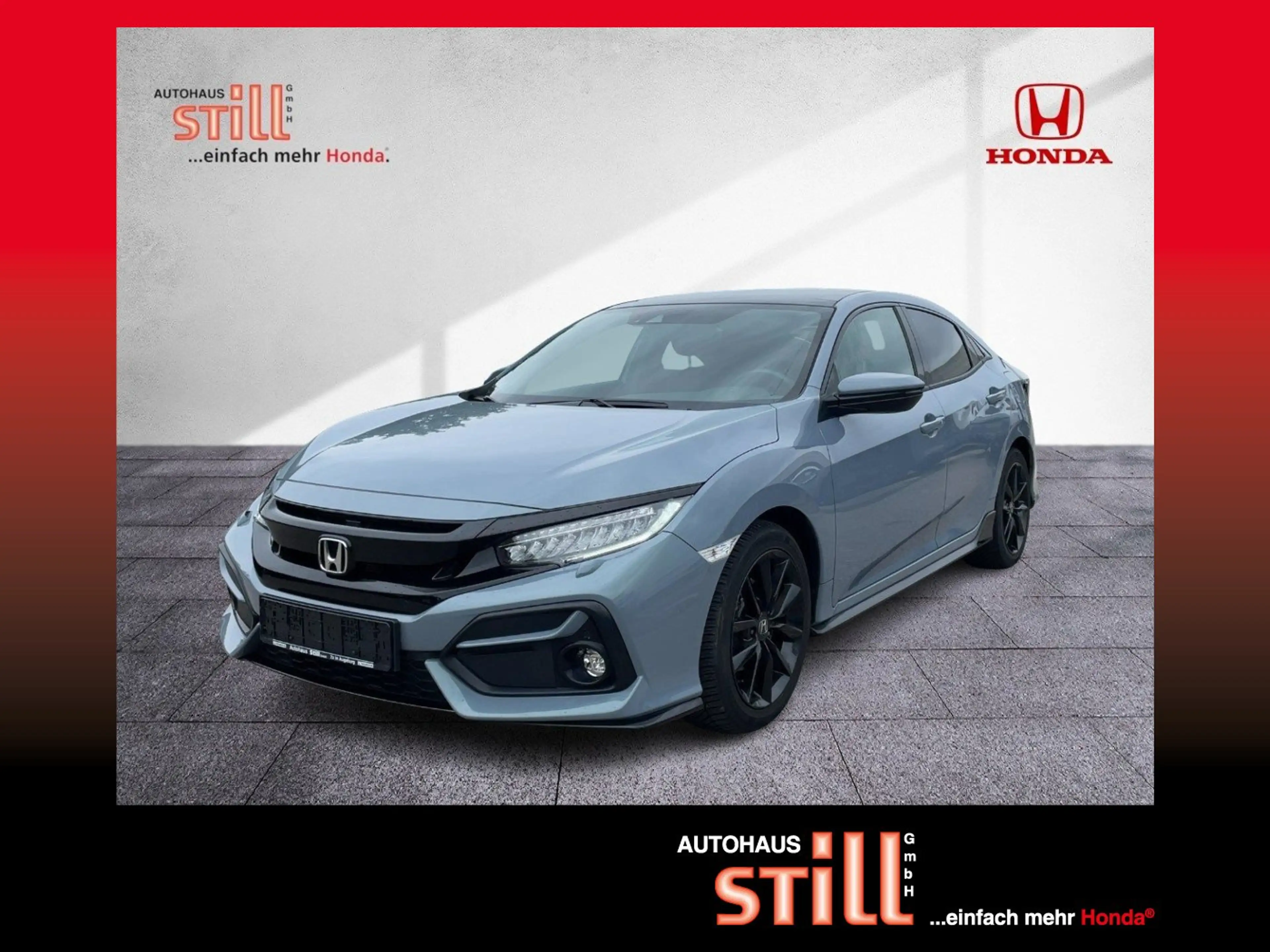 Honda Civic 1.0 VTEC Executive Sport ACC+LED+Navi+Pano