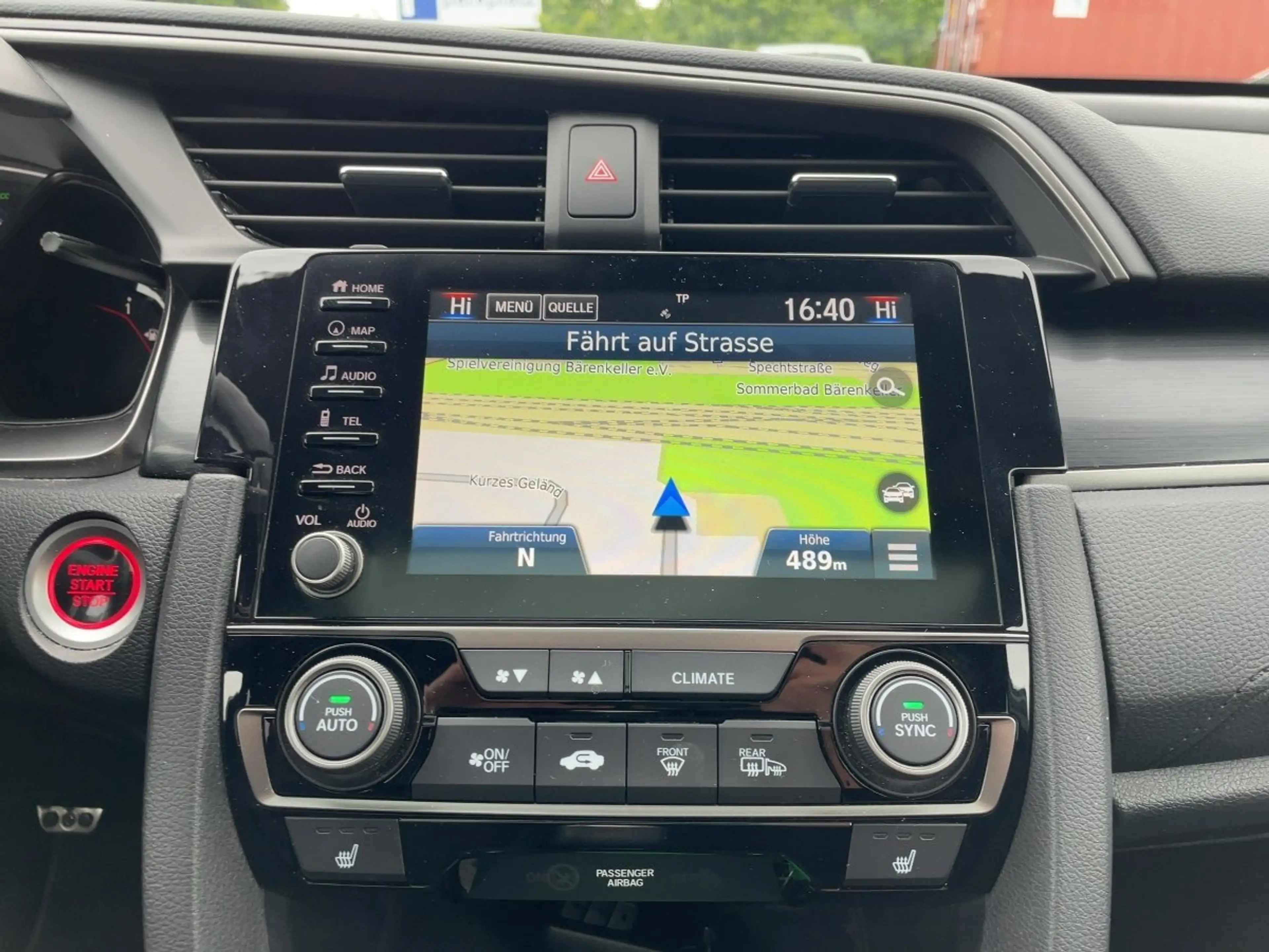 Honda Civic 1.0 VTEC Executive Sport ACC+LED+Navi+Pano — photo 12