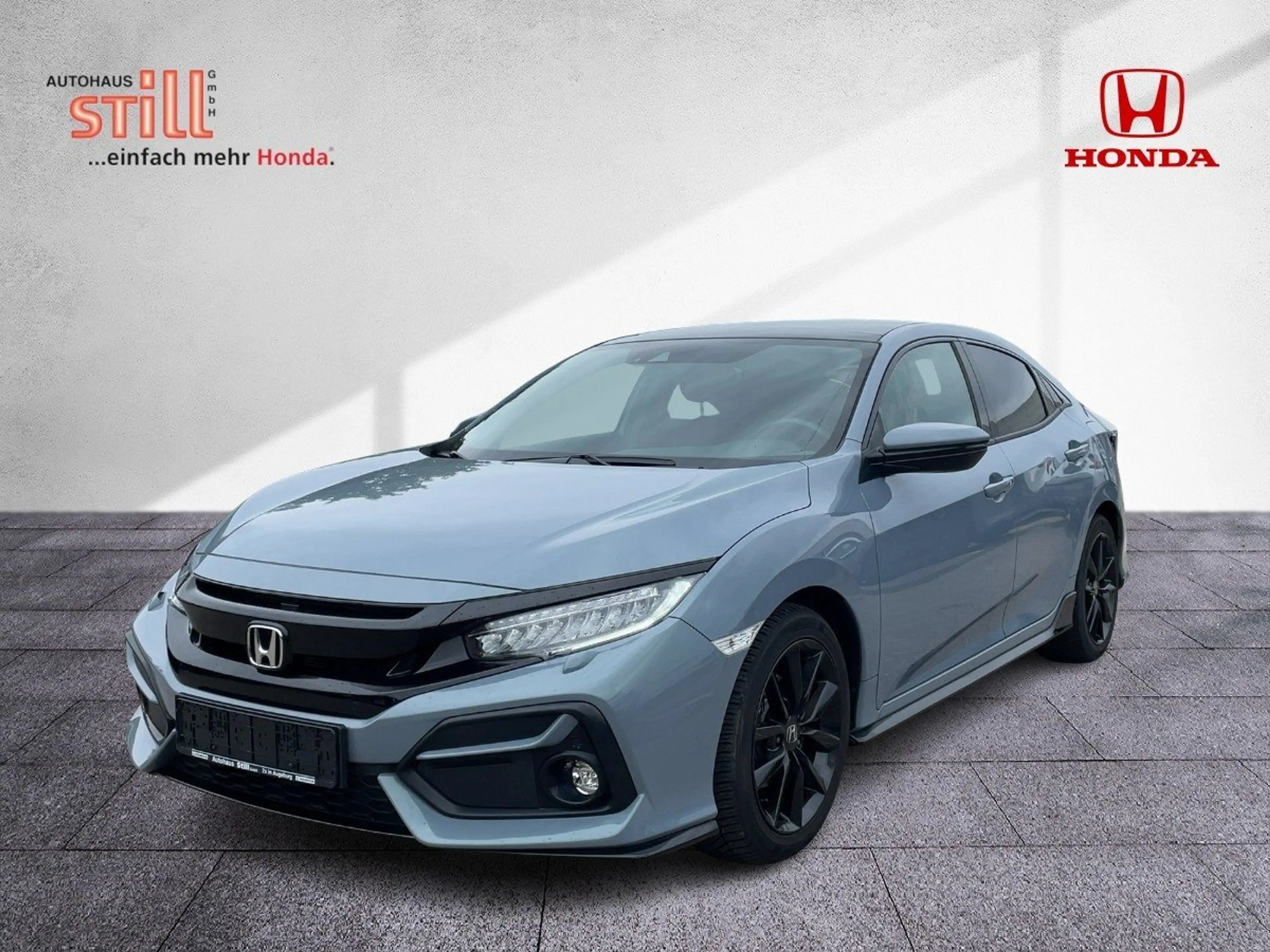 Honda Civic 1.0 VTEC Executive Sport ACC+LED+Navi+Pano — photo 2