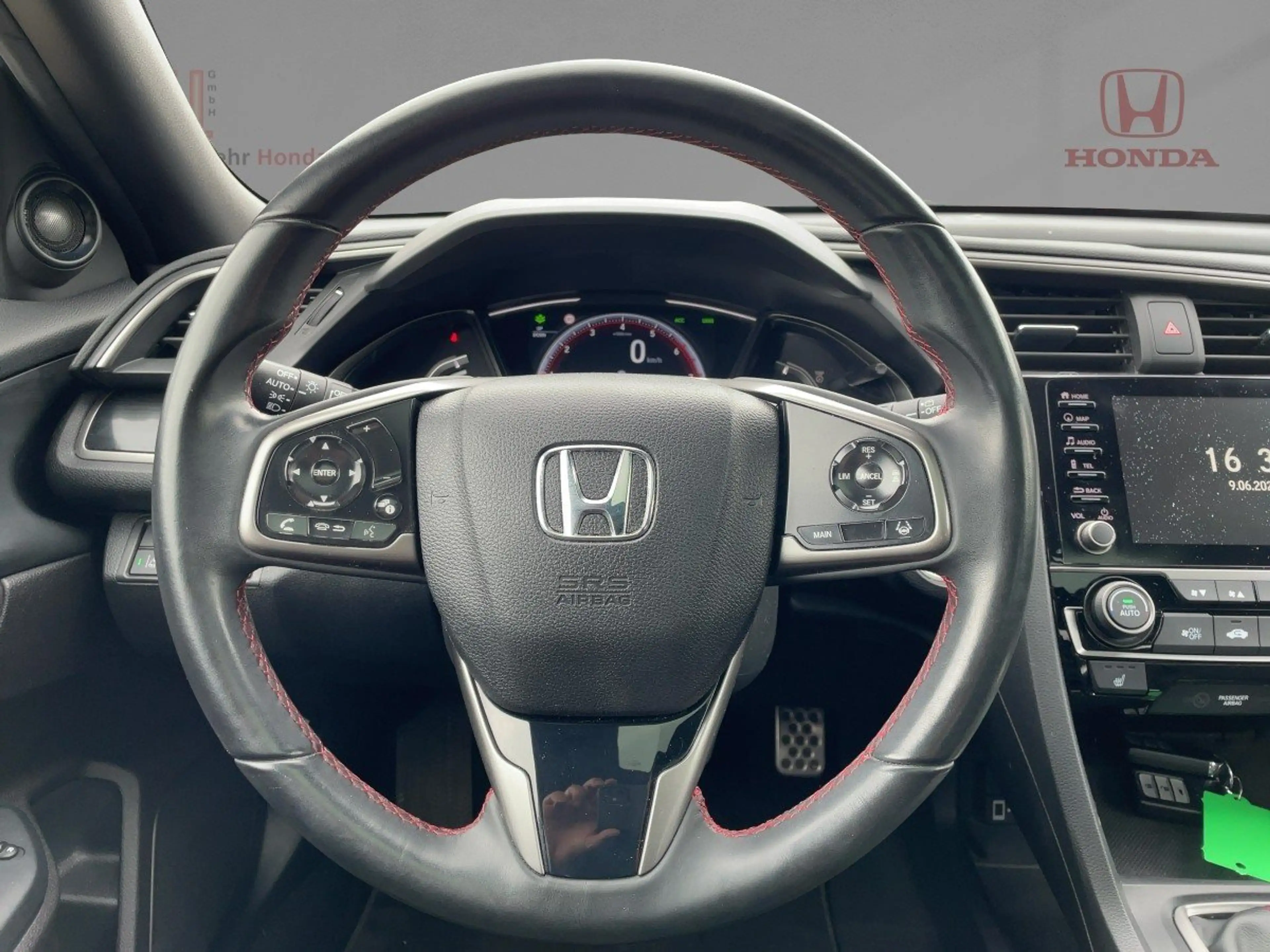 Honda Civic 1.0 VTEC Executive Sport ACC+LED+Navi+Pano — photo 11
