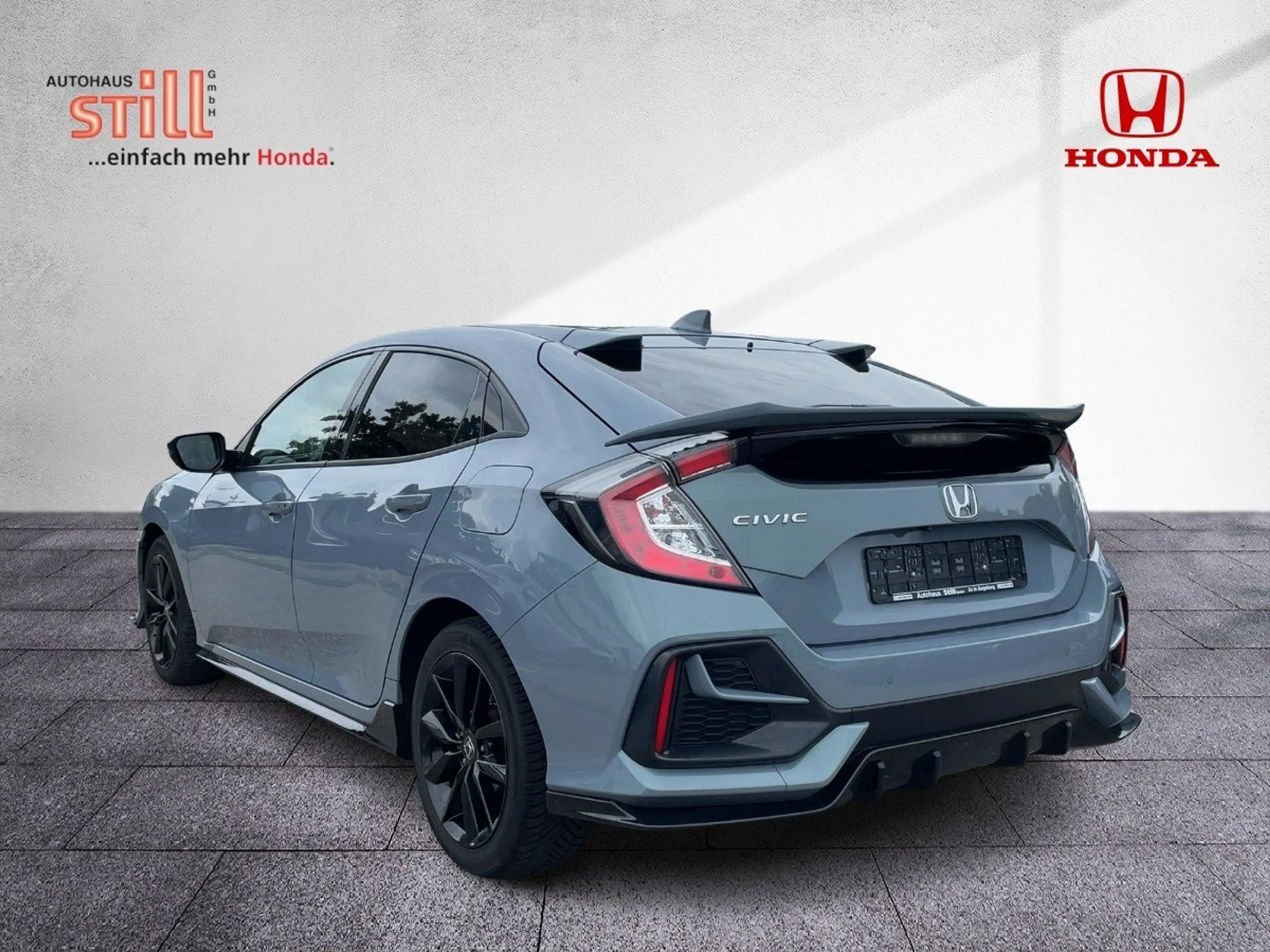 Honda Civic 1.0 VTEC Executive Sport ACC+LED+Navi+Pano — photo 4