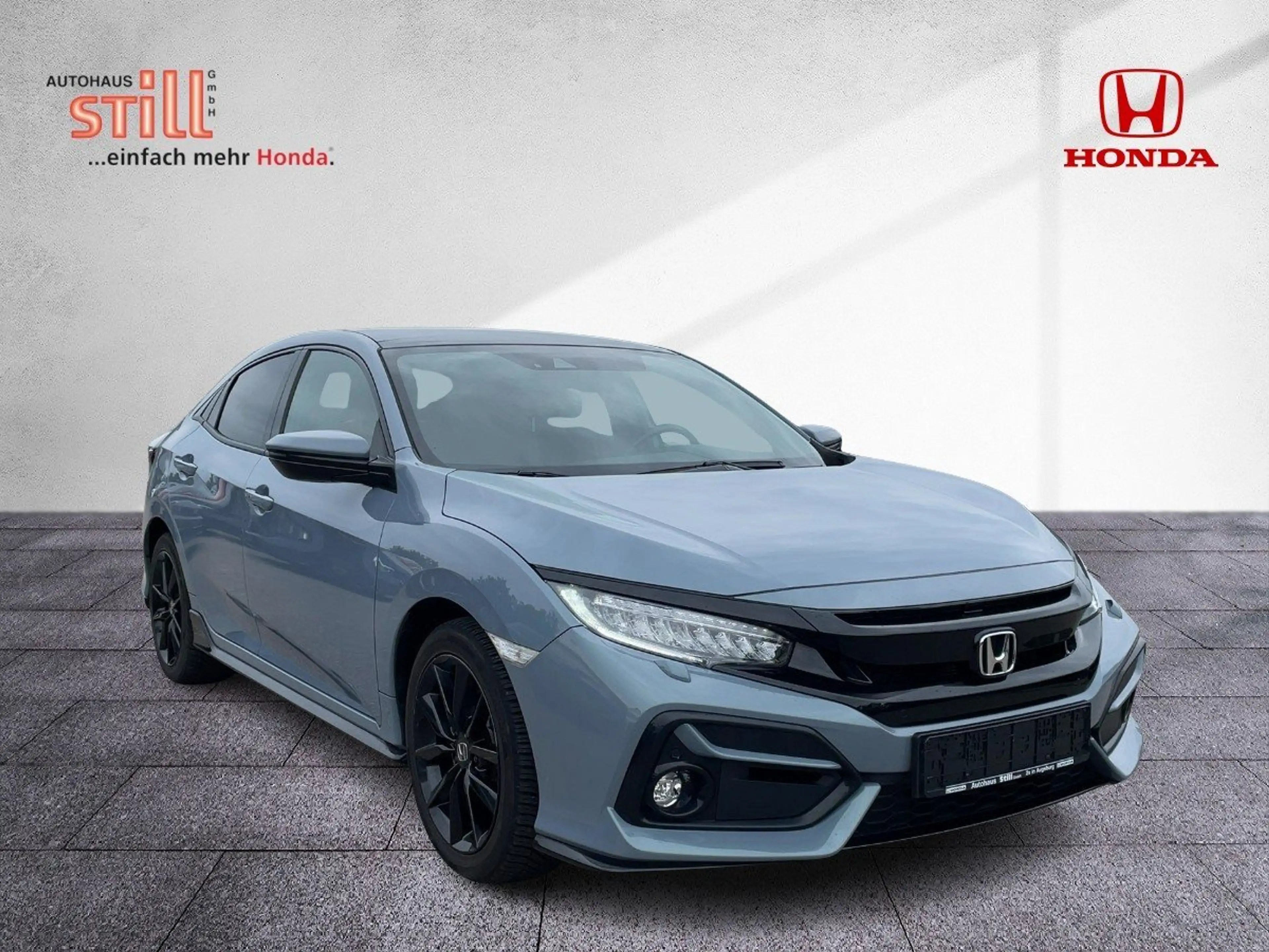 Honda Civic 1.0 VTEC Executive Sport ACC+LED+Navi+Pano — photo 6