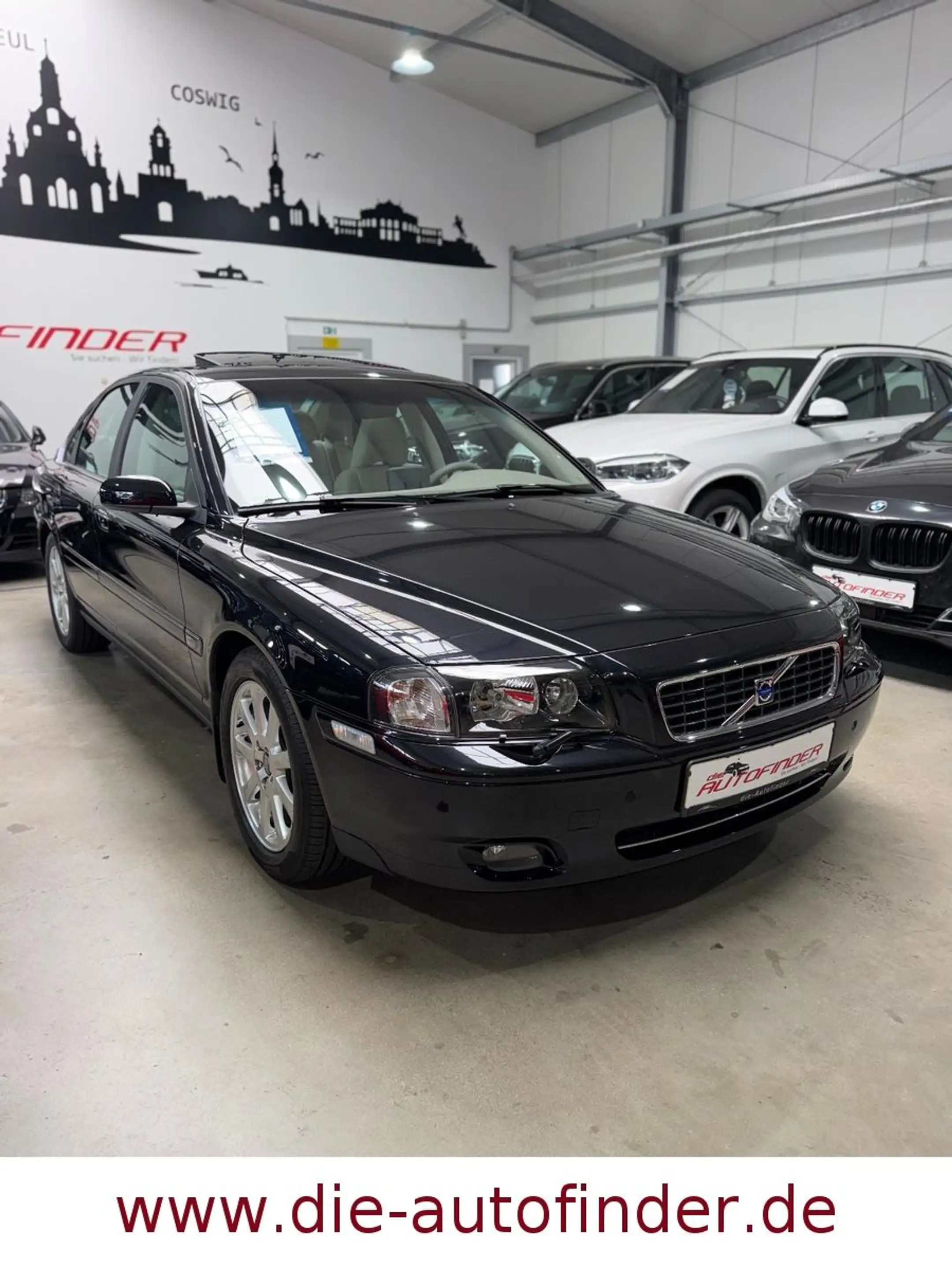 Volvo S80 Lim. 2.5 T Xenon,Leder,Navi,GSD,AHK,1.Hand — photo 9