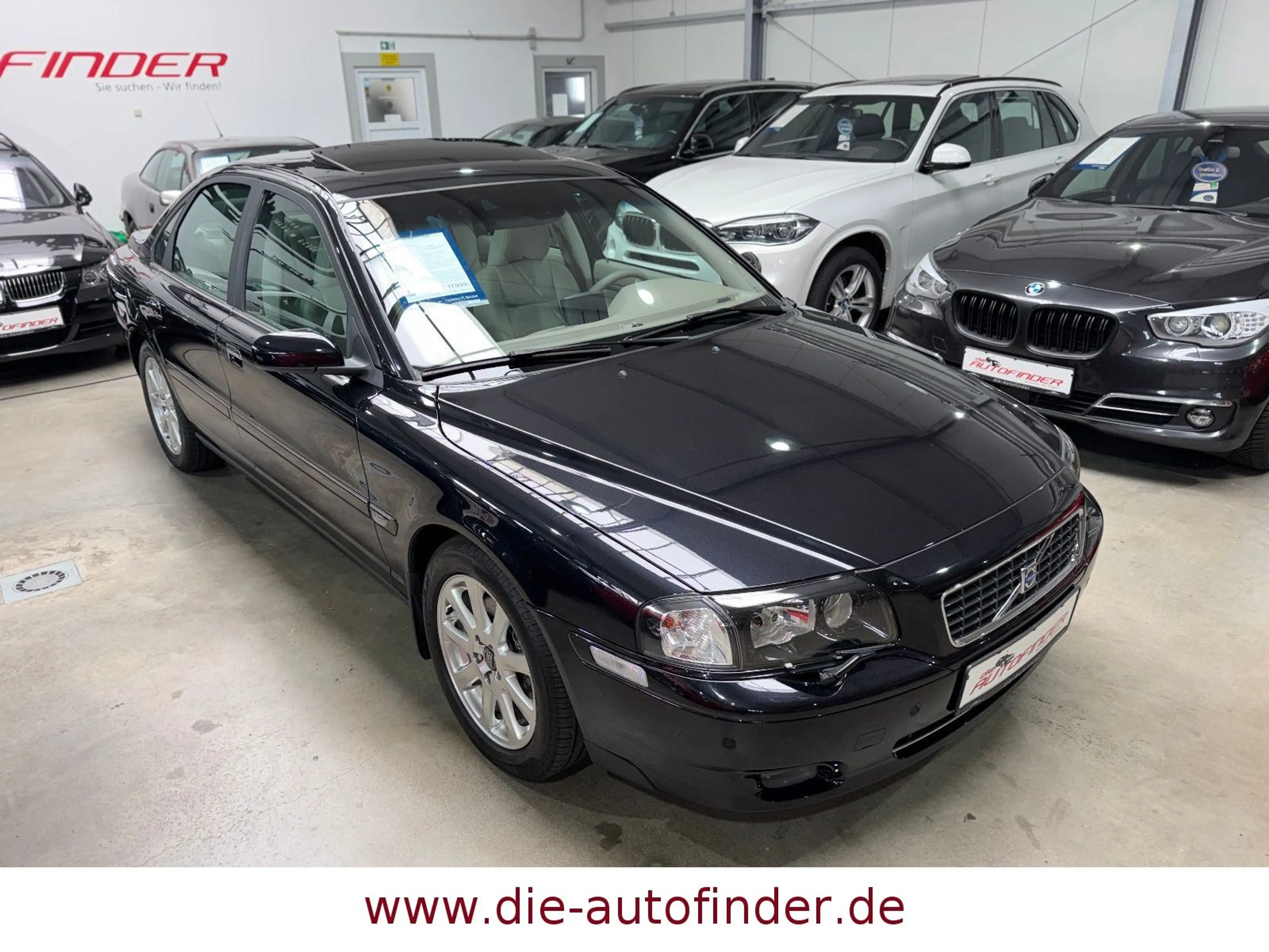 Volvo S80 Lim. 2.5 T Xenon,Leder,Navi,GSD,AHK,1.Hand — photo 8