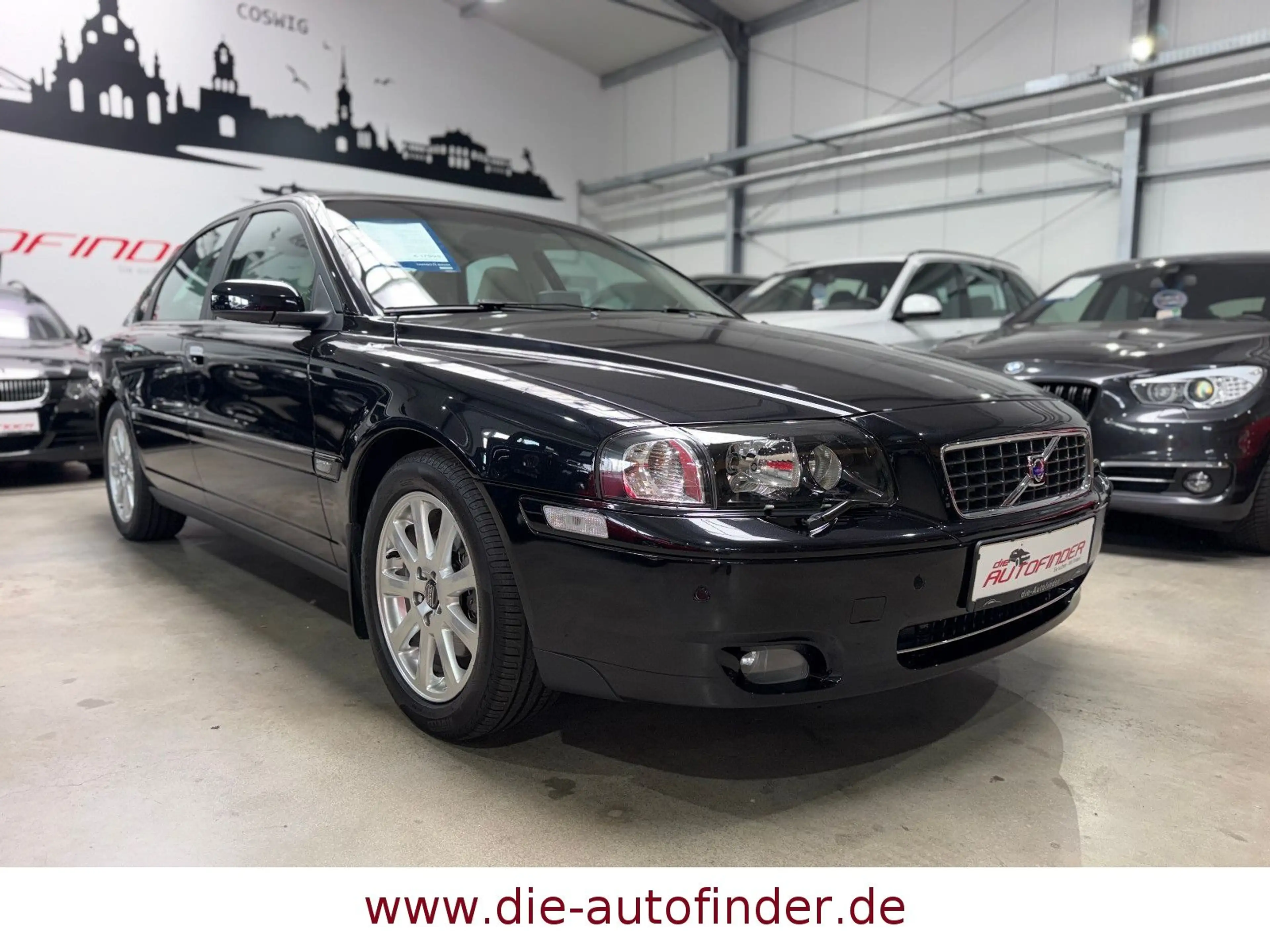 Volvo S80 Lim. 2.5 T Xenon,Leder,Navi,GSD,AHK,1.Hand — photo 7