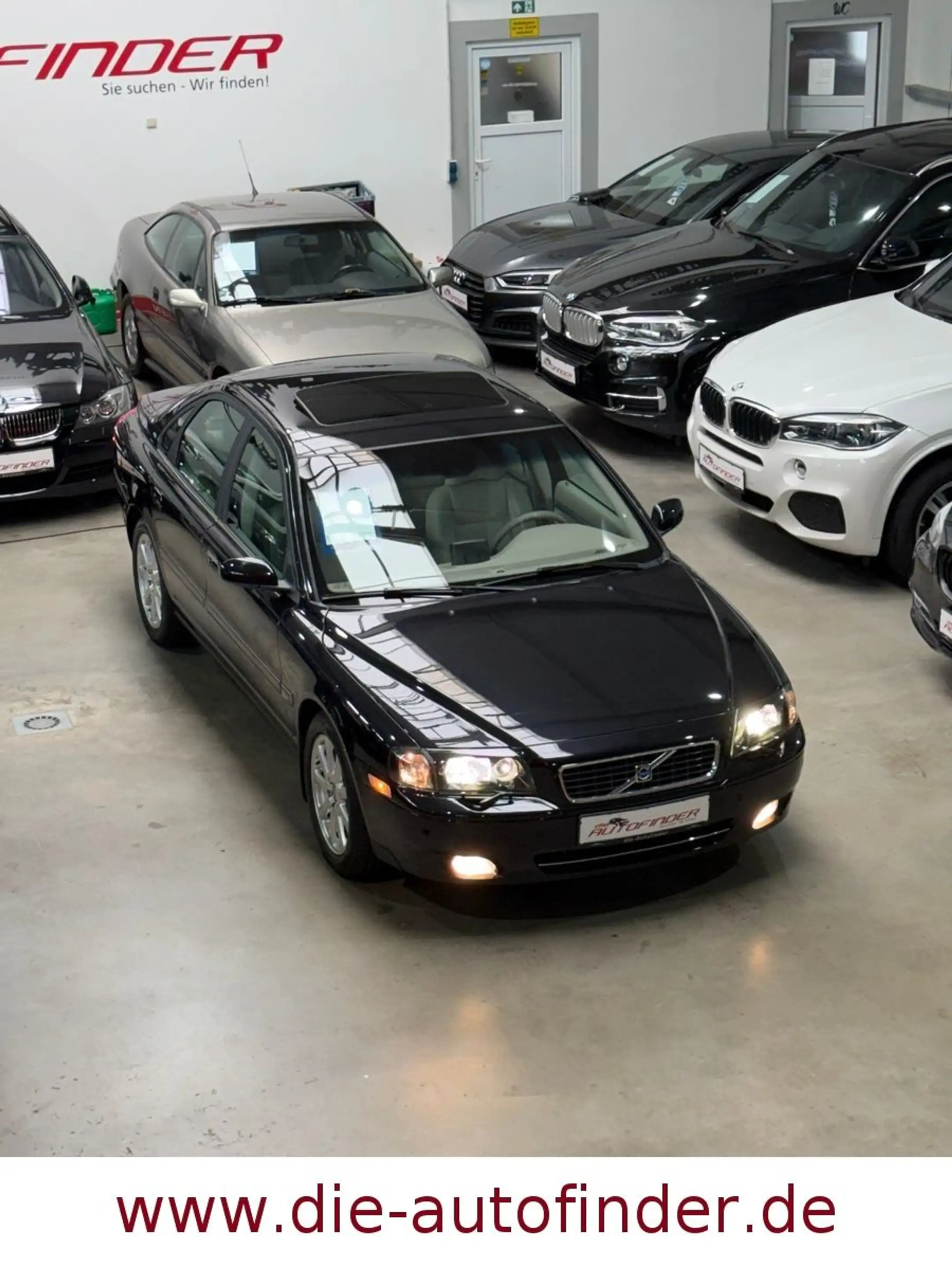 Volvo S80 Lim. 2.5 T Xenon,Leder,Navi,GSD,AHK,1.Hand — photo 10