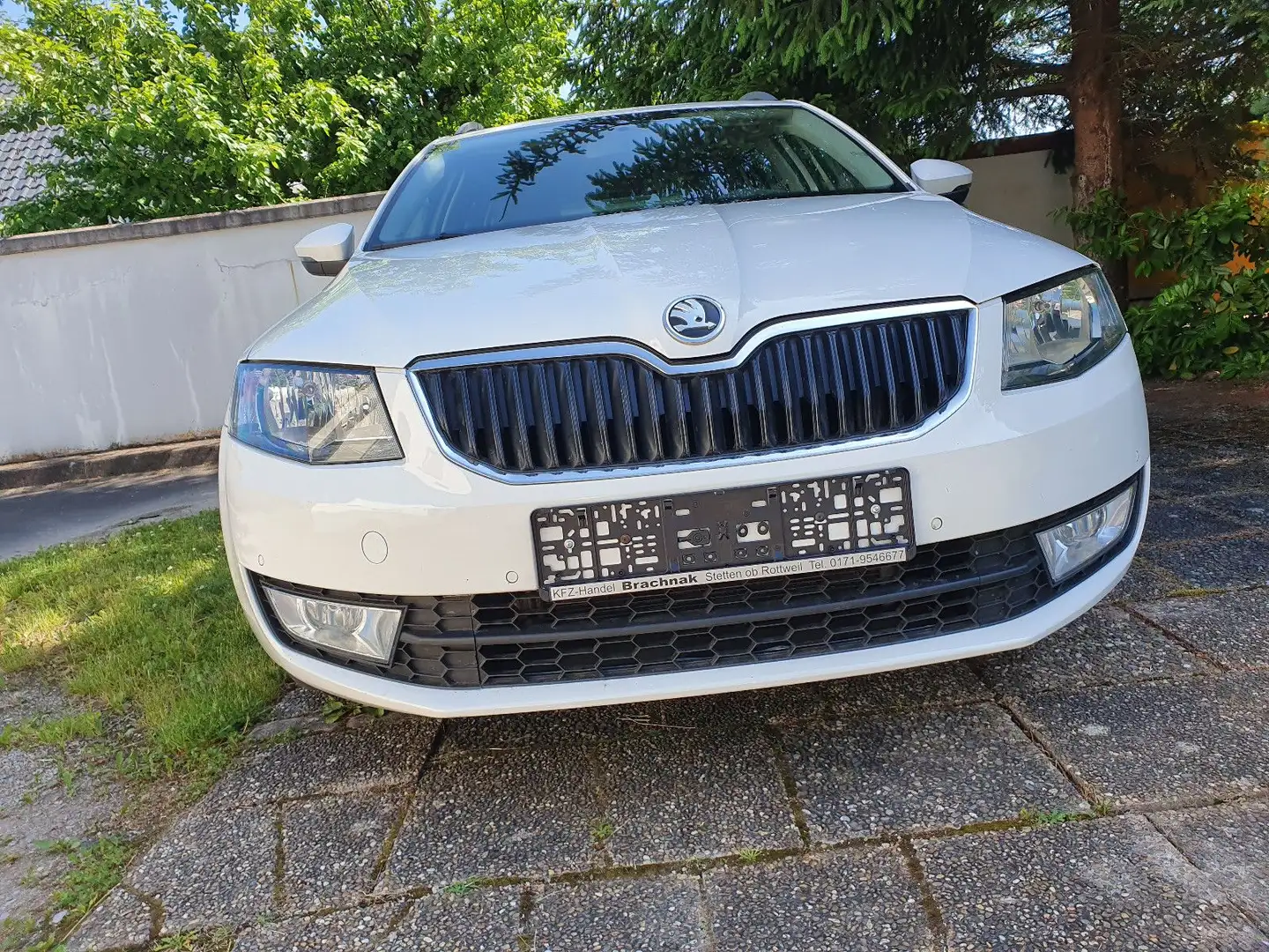 Skoda Octavia Combi Ambition Blanc - 1