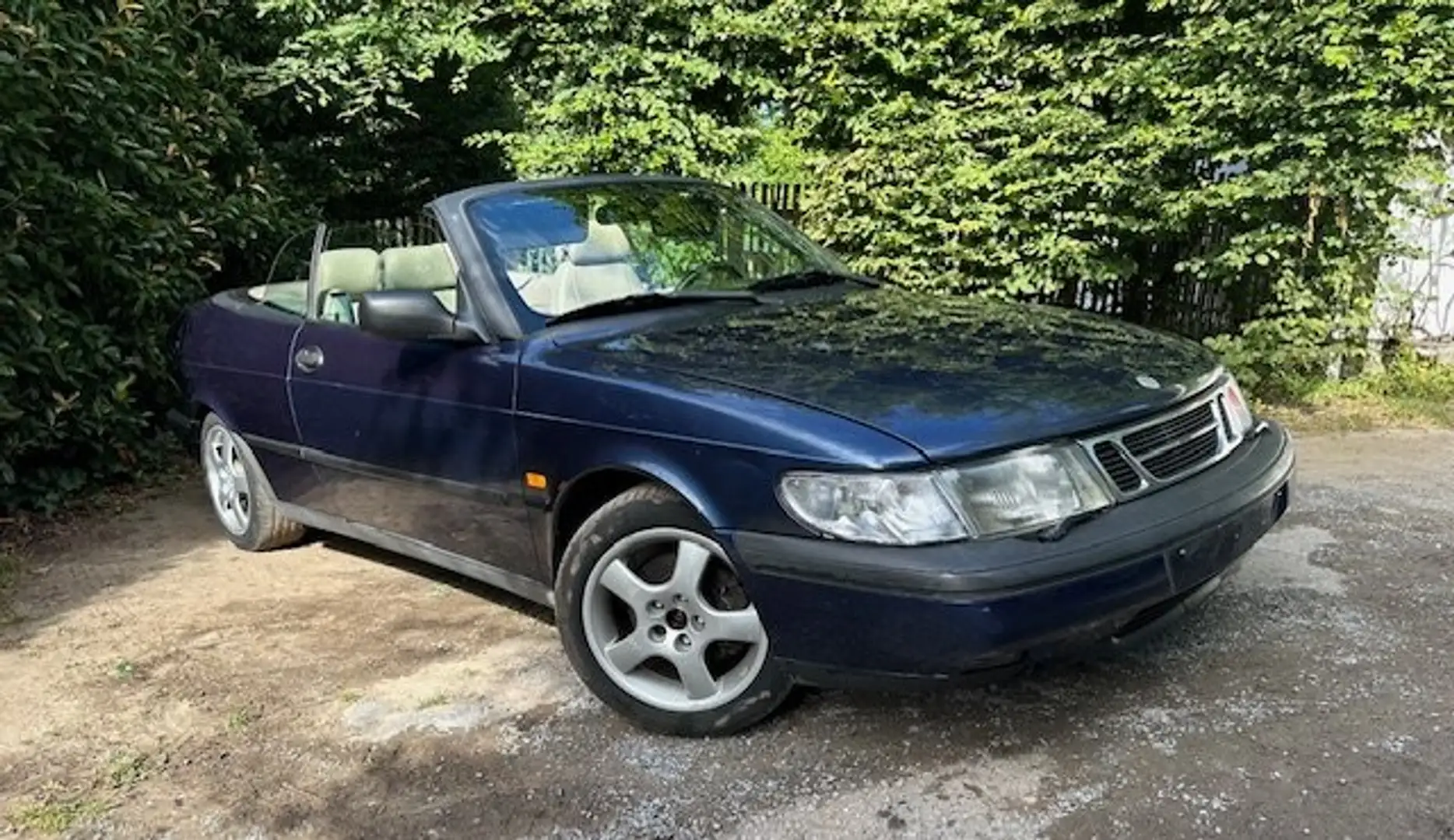 Saab 900 900 2.0i Cabrio S Синий - 1