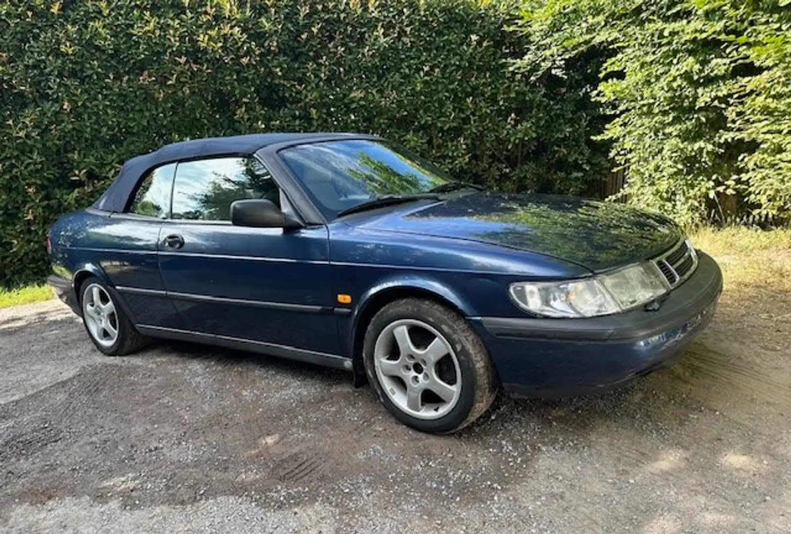 Saab 900 900 2.0i Cabrio S Синий - 2