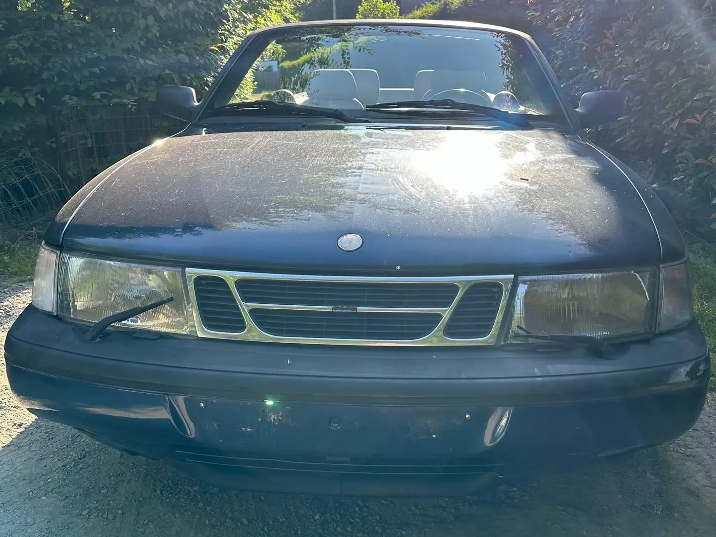 Saab 900 900 2.0i Cabrio S Bleu - 1