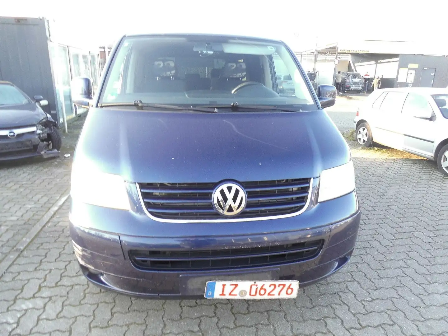 Volkswagen T5 Multivan 2.5TDI Blau - 1